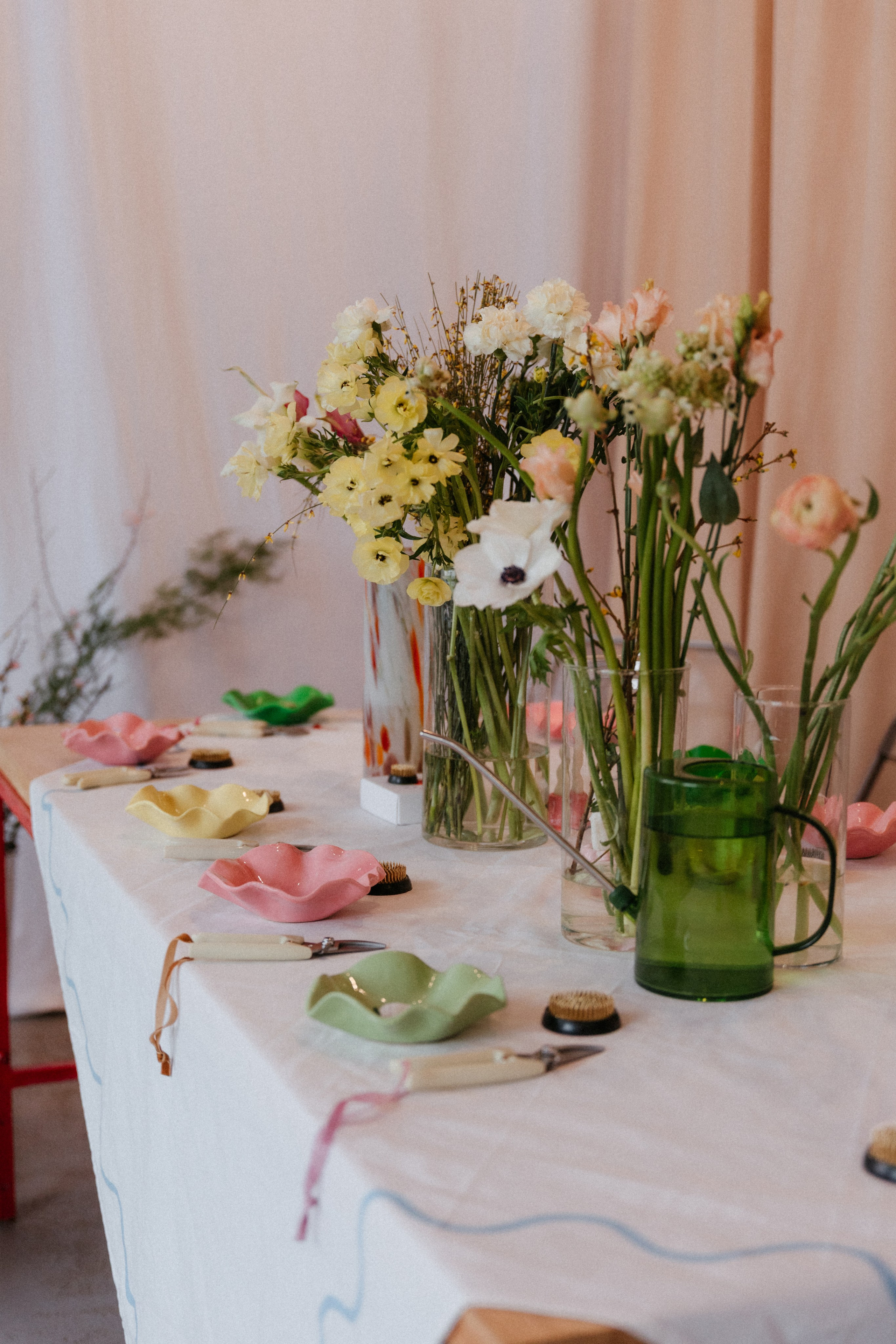 Мастер Класс по созданию Экибаны. Фотограф Муратова Алена