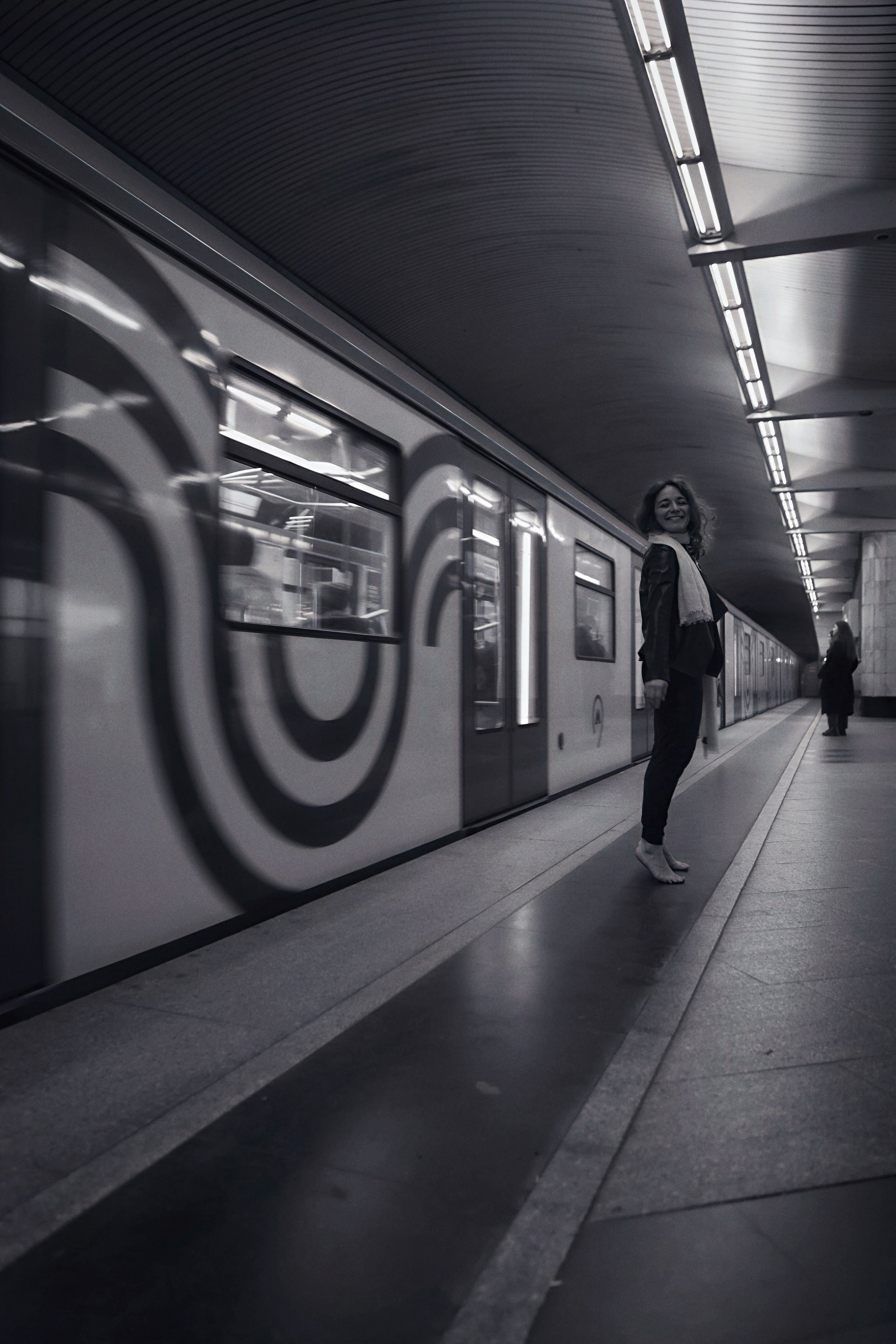 Vorobyovy Gory. Фотограф в Москве Maria Palomino De La Cruz