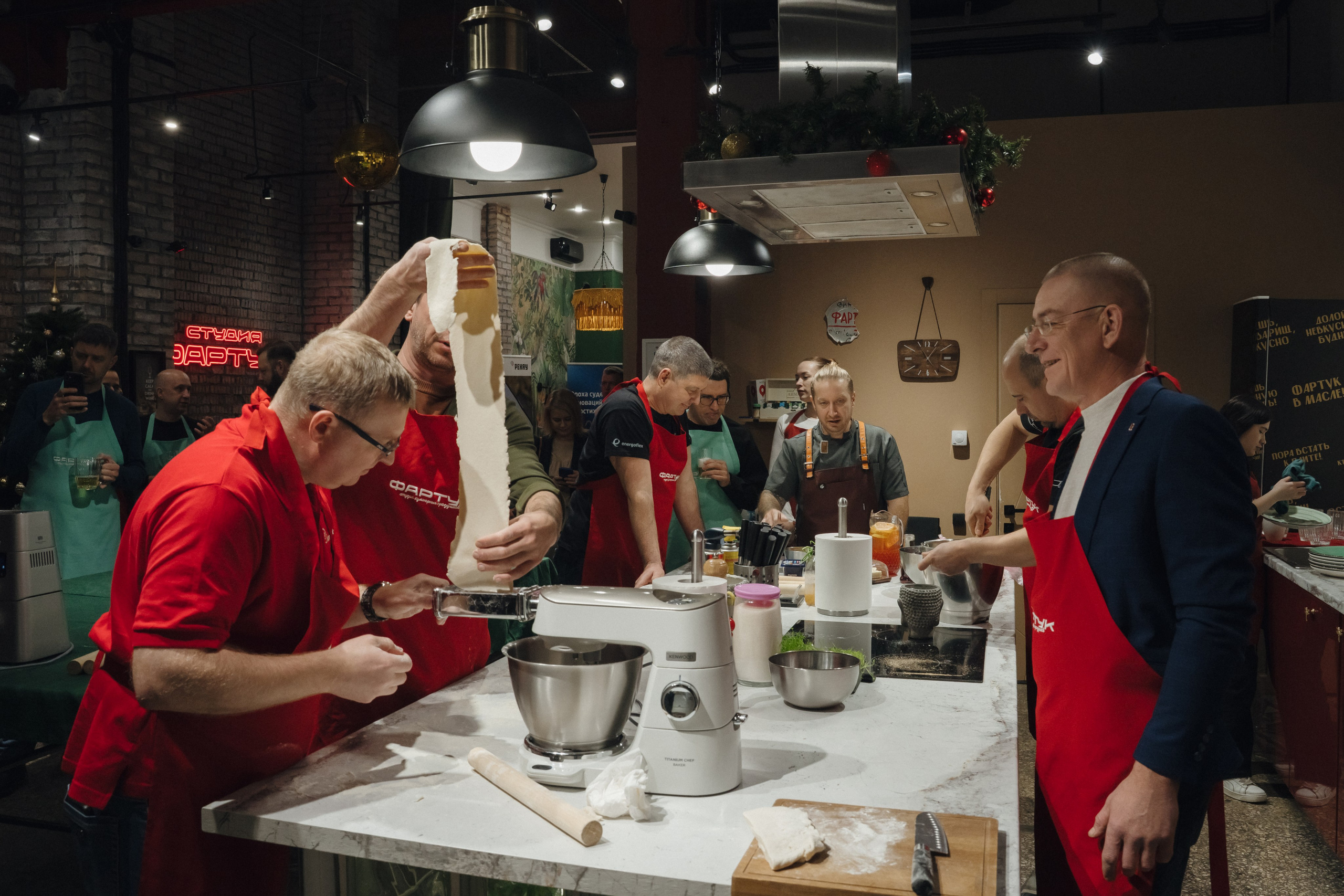 Кулинарная студия Фартук. Профессиональный фотограф в Самаре Анна Конзаева