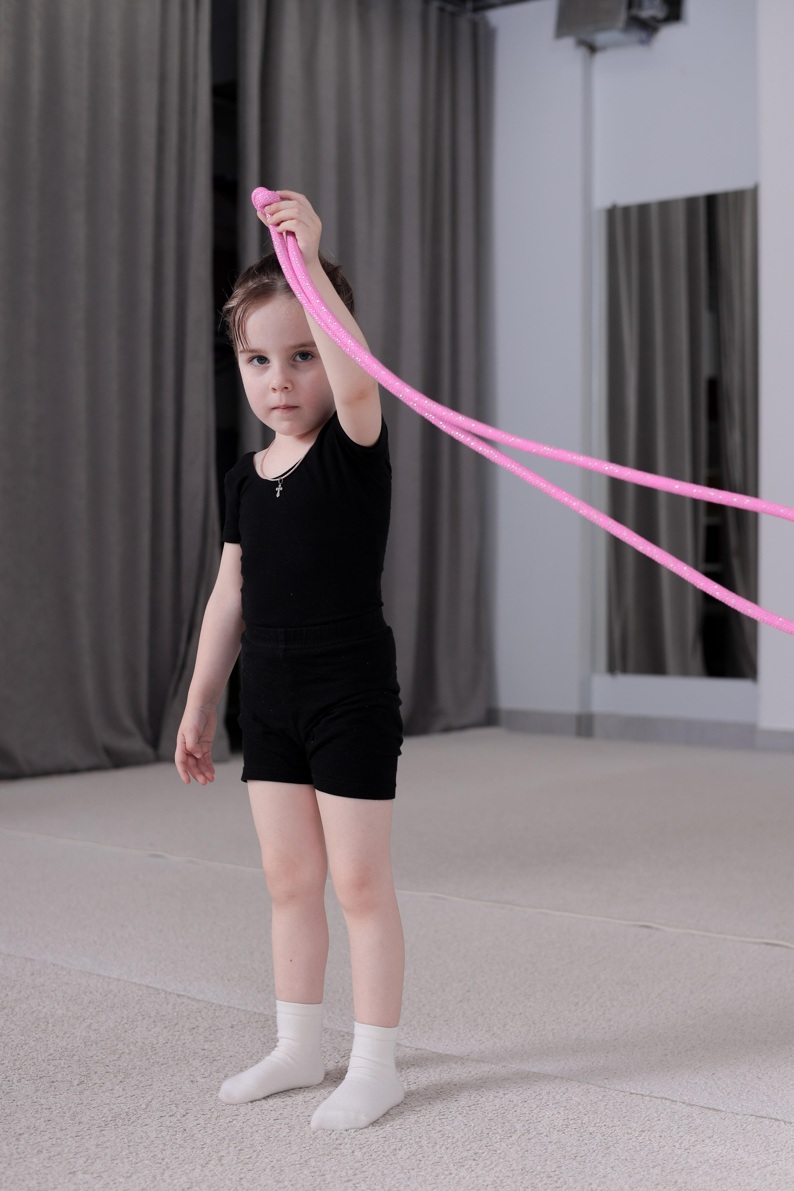 Открытый урок гимнастика. Фотограф Надршина Лилия