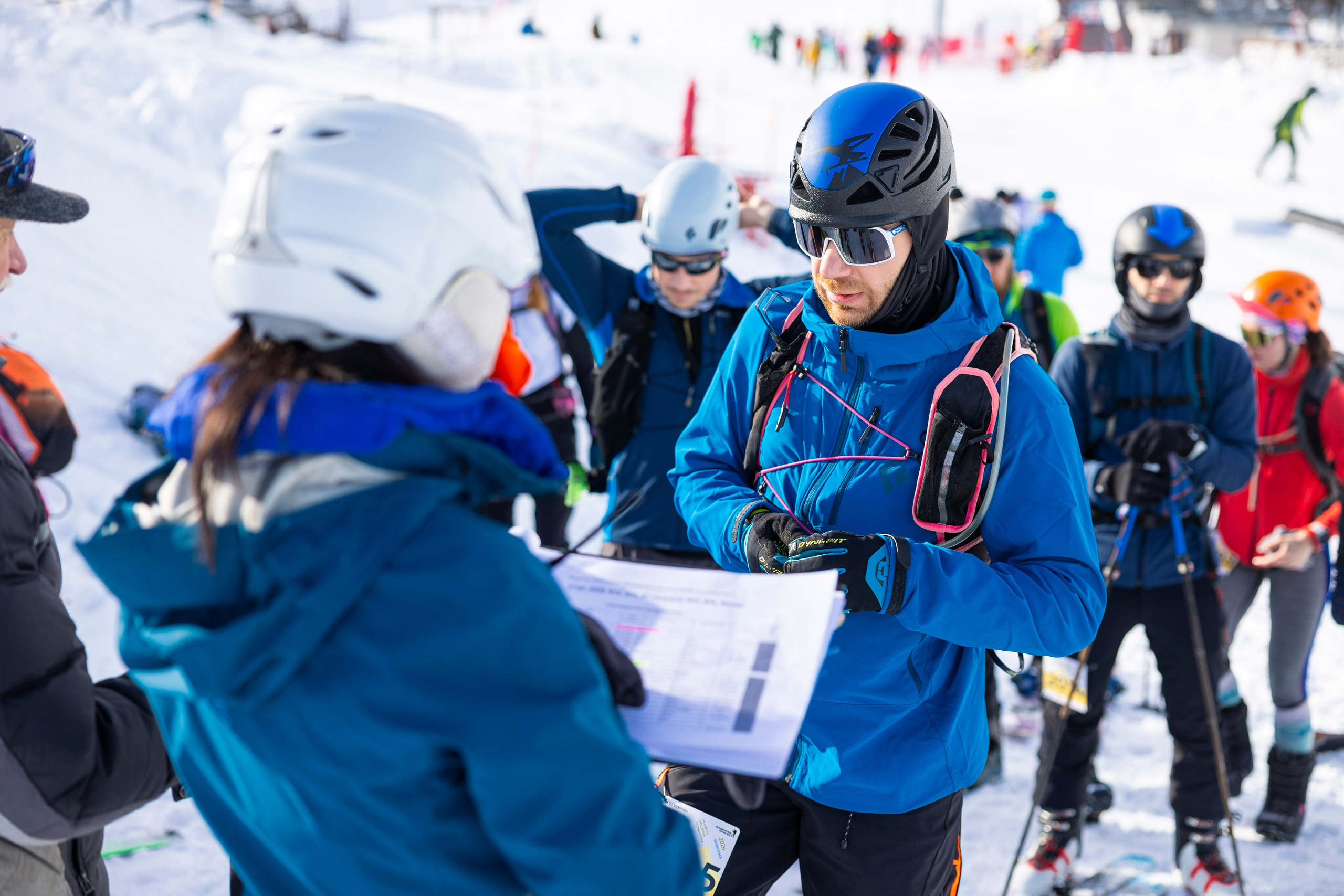 Alpindustria Skimo Race. Фотограф Красная Поляна — Сочи — Москва
