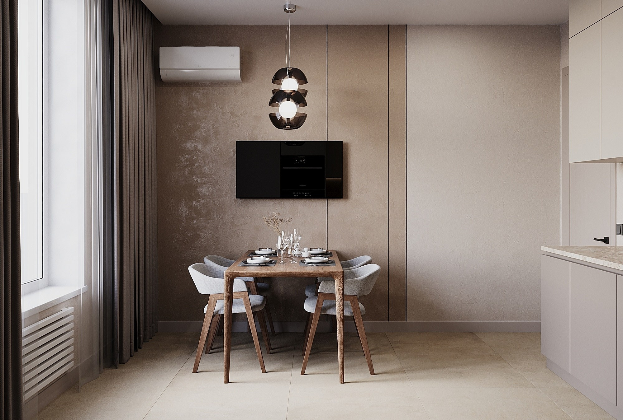 Квартира 66 м², г. Москва, ул. Обручева. Студия дизайна