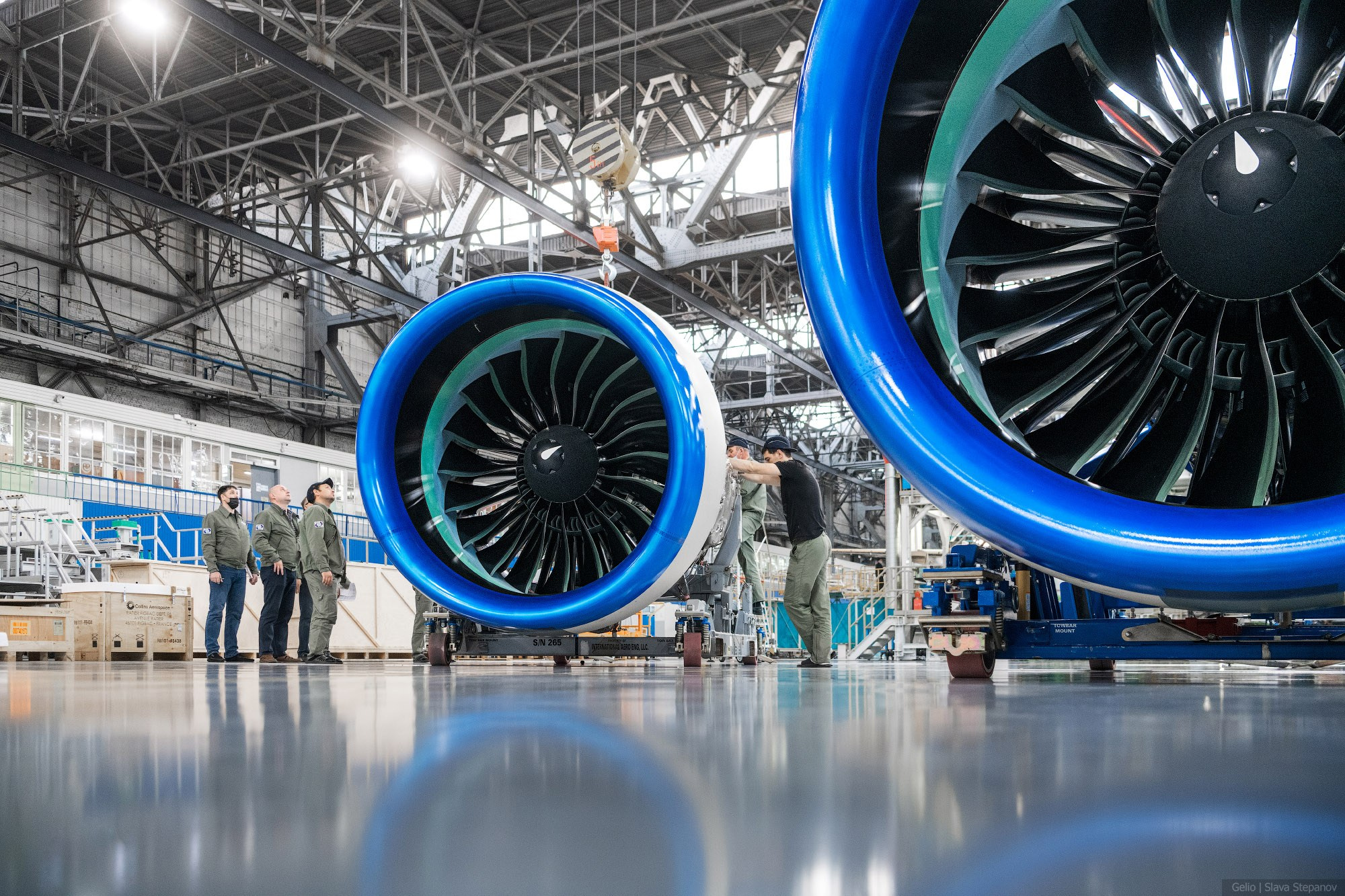 Машиностроение. Фотограф Слава Степанов, Gelio