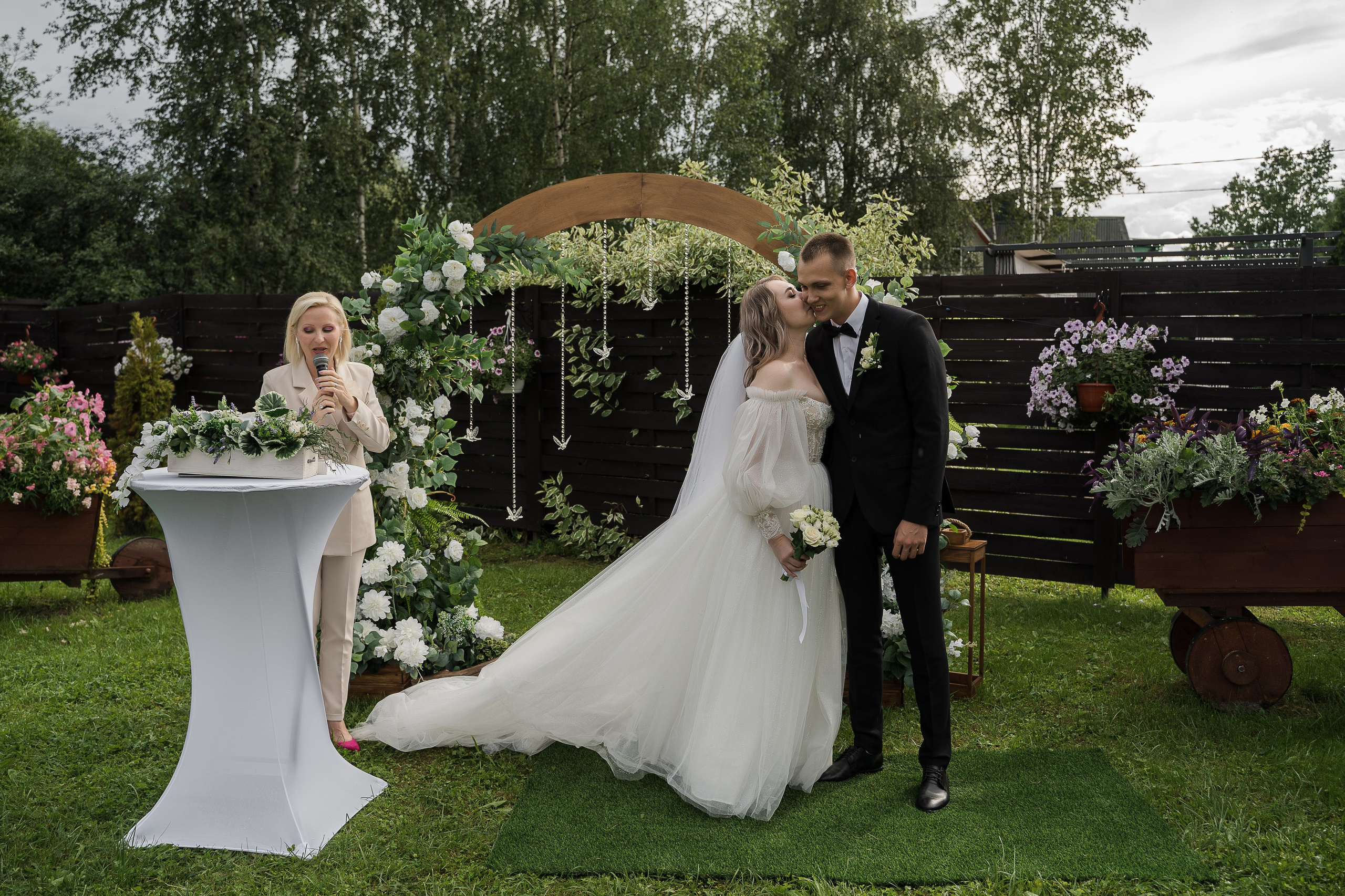 Артём и Алёна. Свадебный и семейный фотограф в Пушкине и Санкт-Петербурге Мария Филиппова