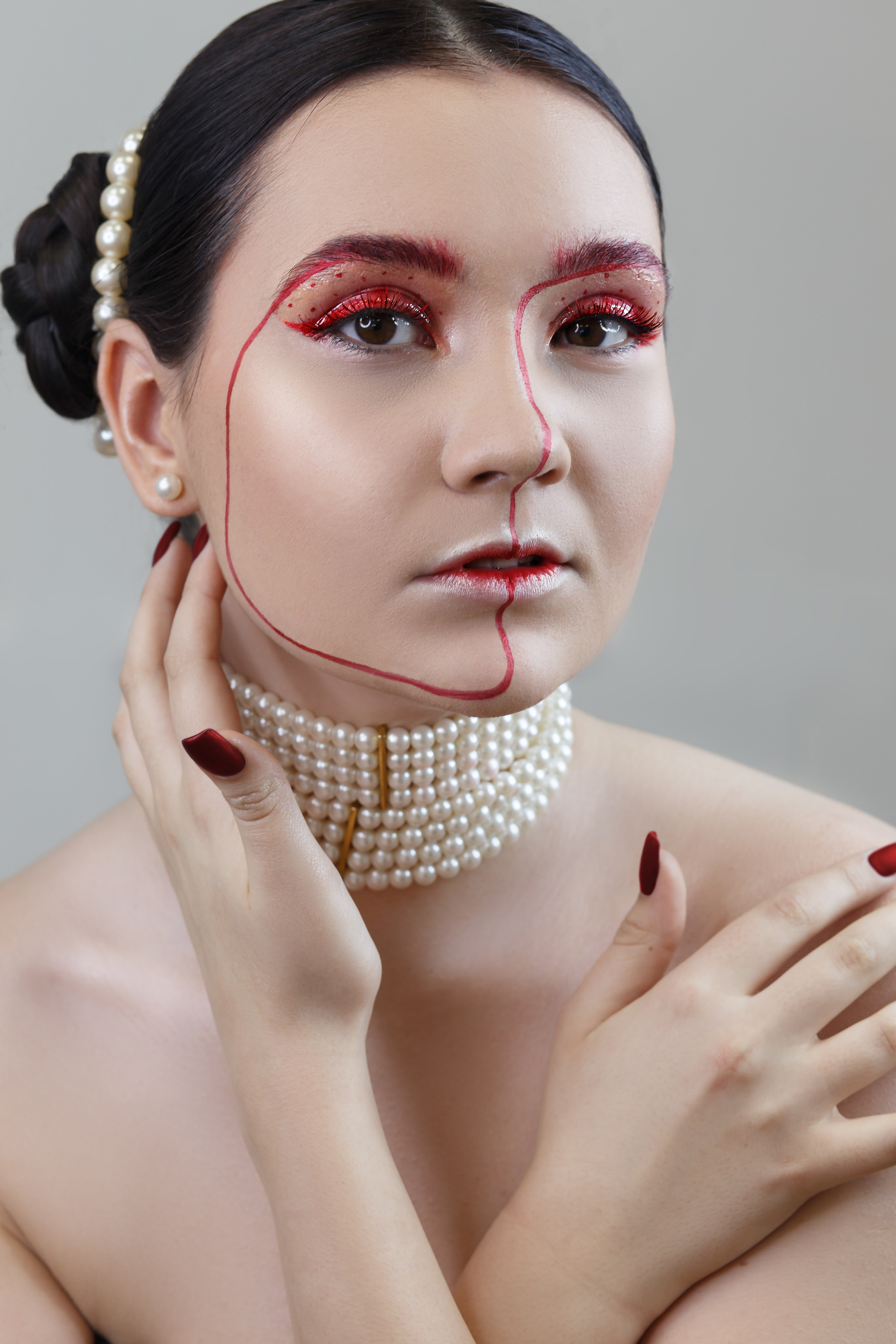 Модель: Диана, Арина, Эрика. Визажист: Юлия Болотюк. «ЖЕМЧУГ». Фотограф в Подольске — Мария Бучнева