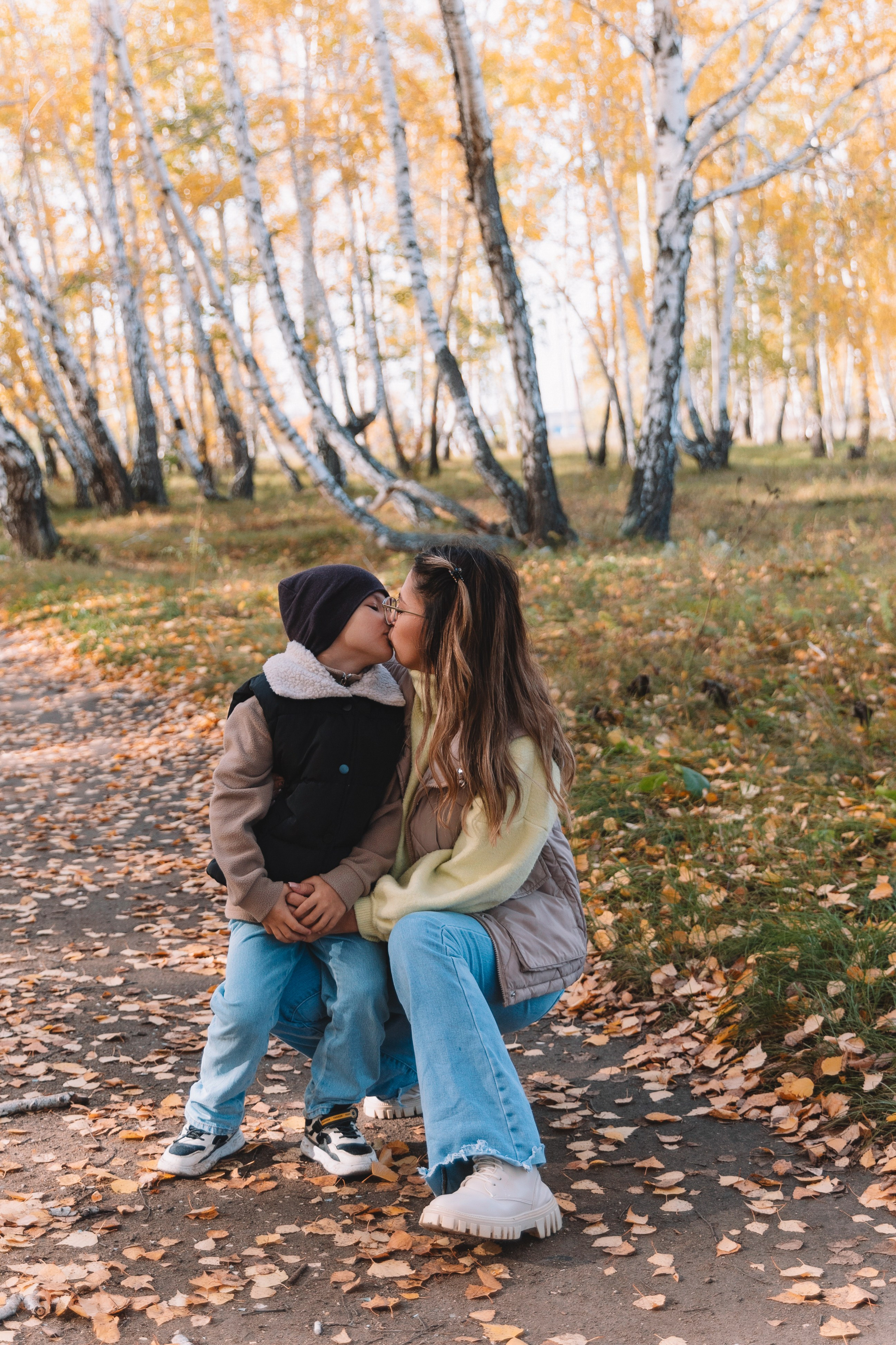 Пикник осенью. Семейный и свадебный фотограф в Южноуральске Екатерина Столярова