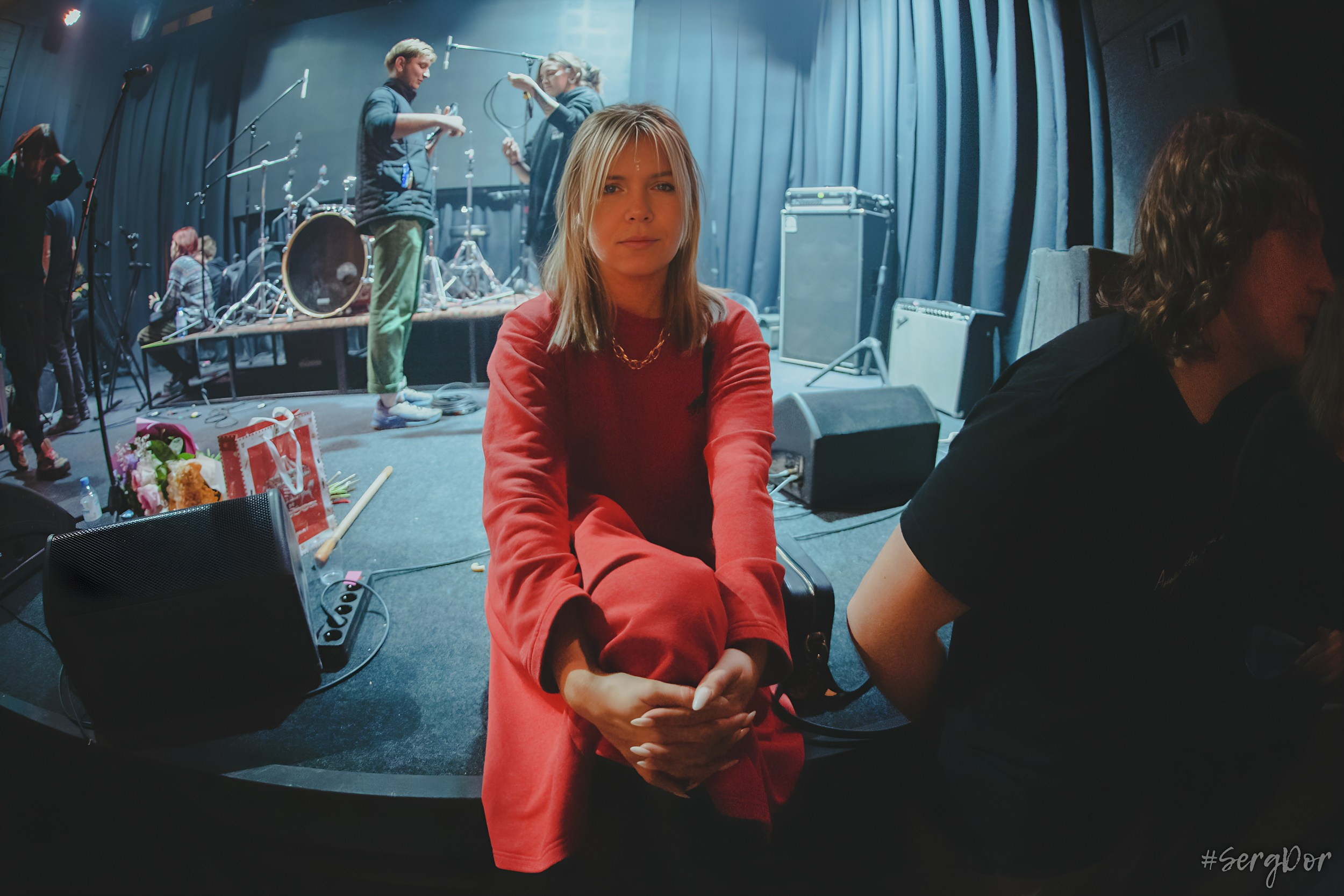 АЛЁNА, Культурный Центр Сердце, Алёна Романова, ДДТ, DDT Family, фолк, фолк-рок, концерт, Санкт-Петербург, Питер, 23.12.2023, SergDor, 23 декабря 2023 года, #SergDor, фотографии