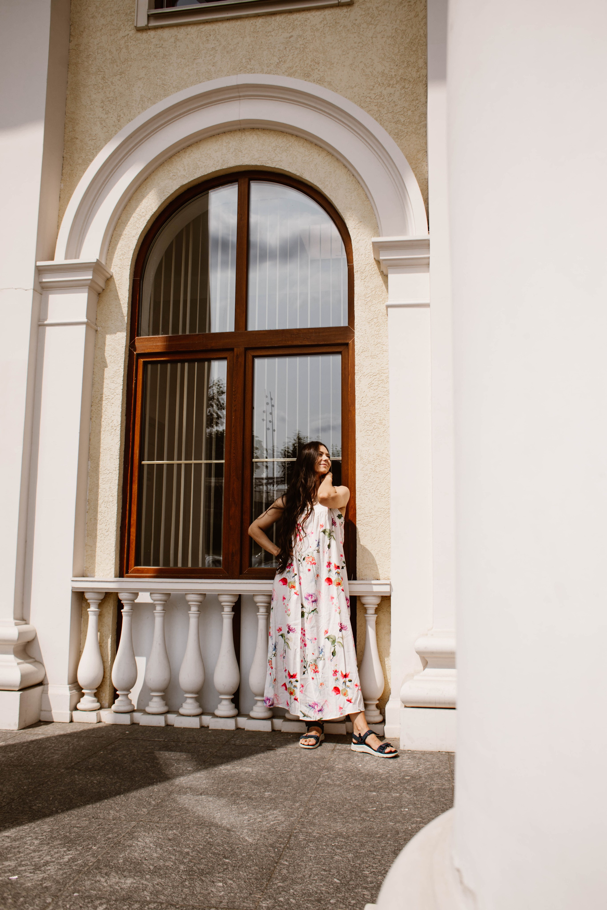 Настя прогулка НН. Фотограф в Нижнем Новгороде