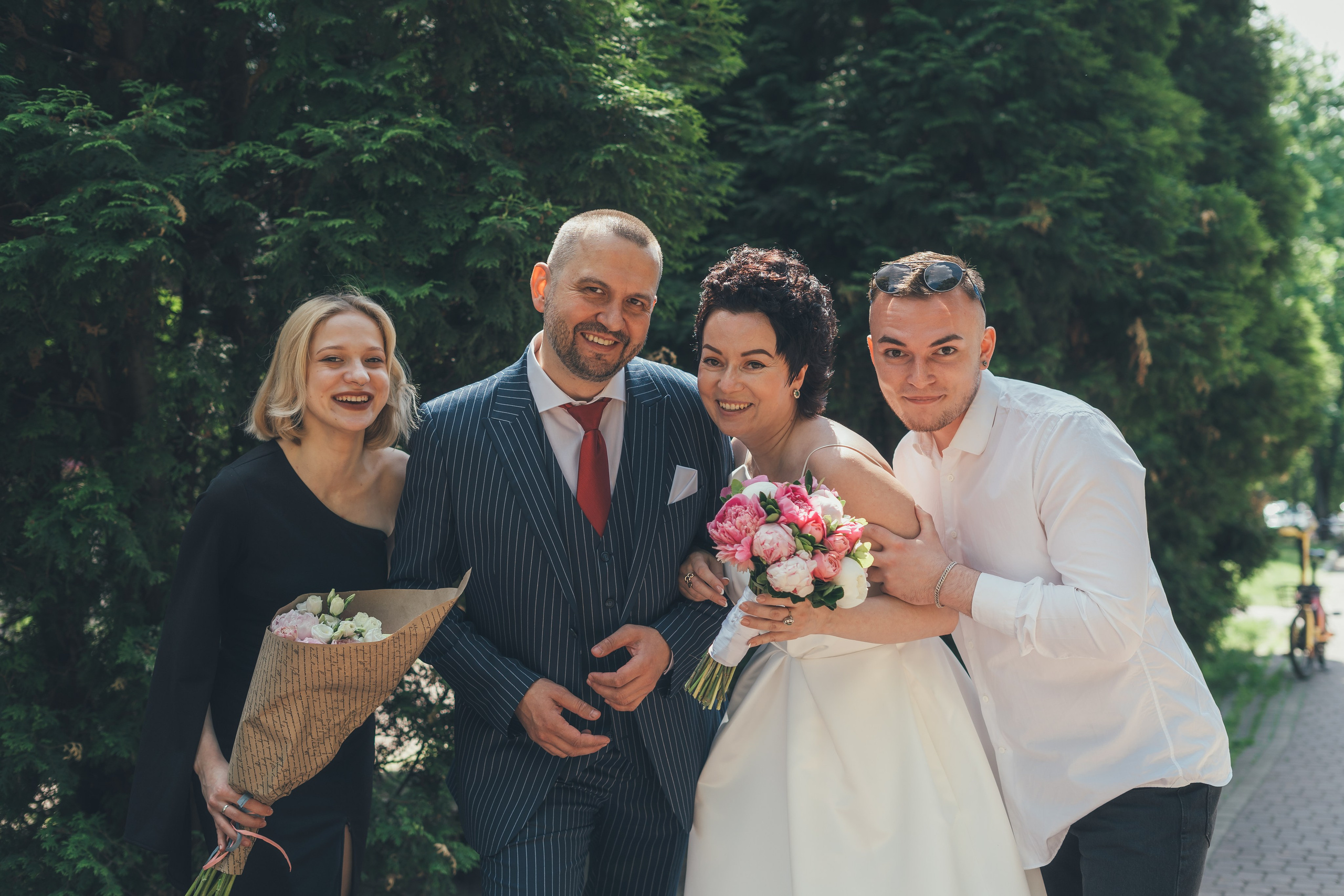 Ольга и Андрей, ЗАГС Железнодорожный, ВДНХ ресторан Московское небо. Наталья Дукалова фотограф Щелково Королев Пушкино Москва Балашиха