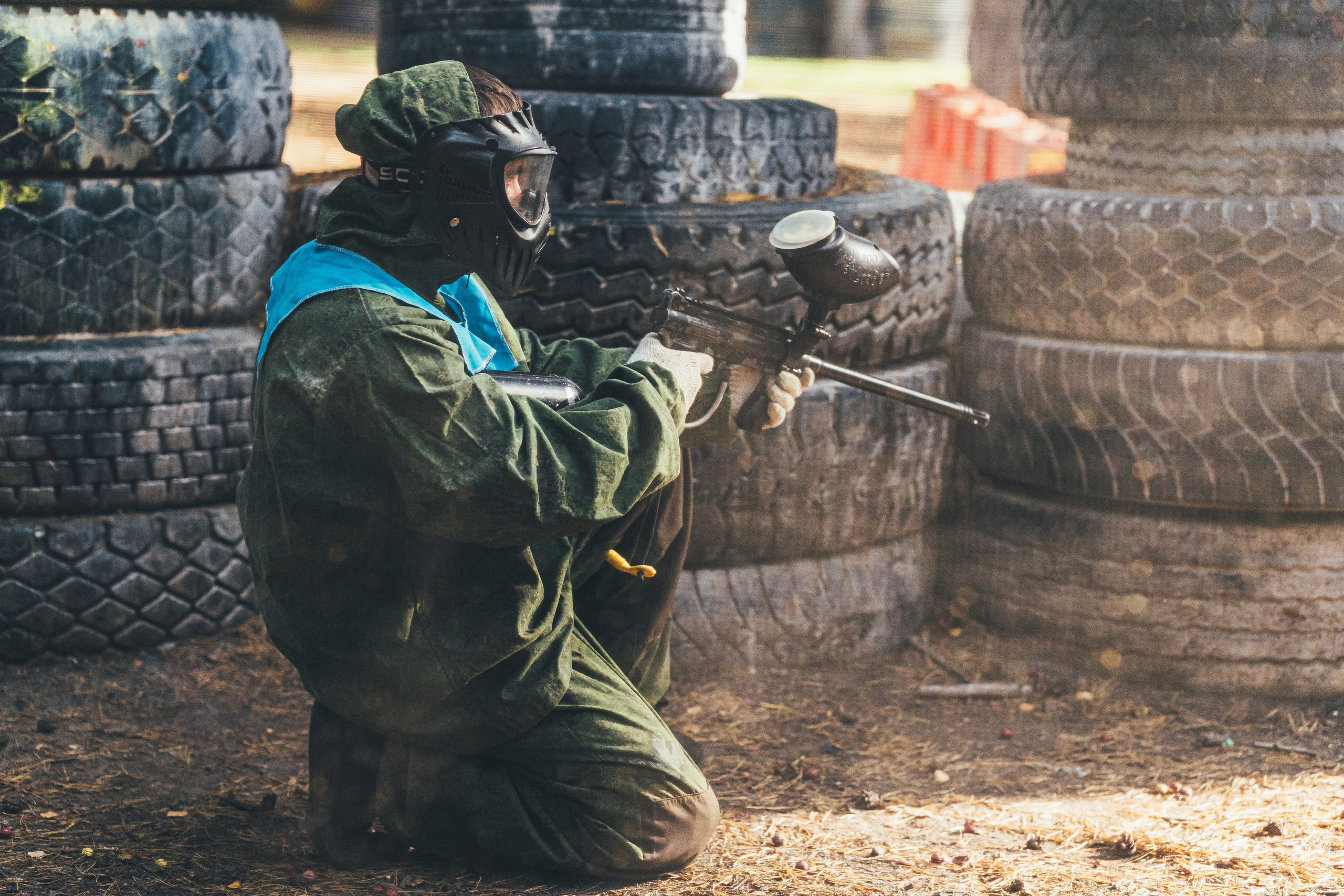 Пейнтбол, Лосино-Петровский, клуб Сова. Наталья Дукалова фотограф Щелково Королев Пушкино Москва Балашиха