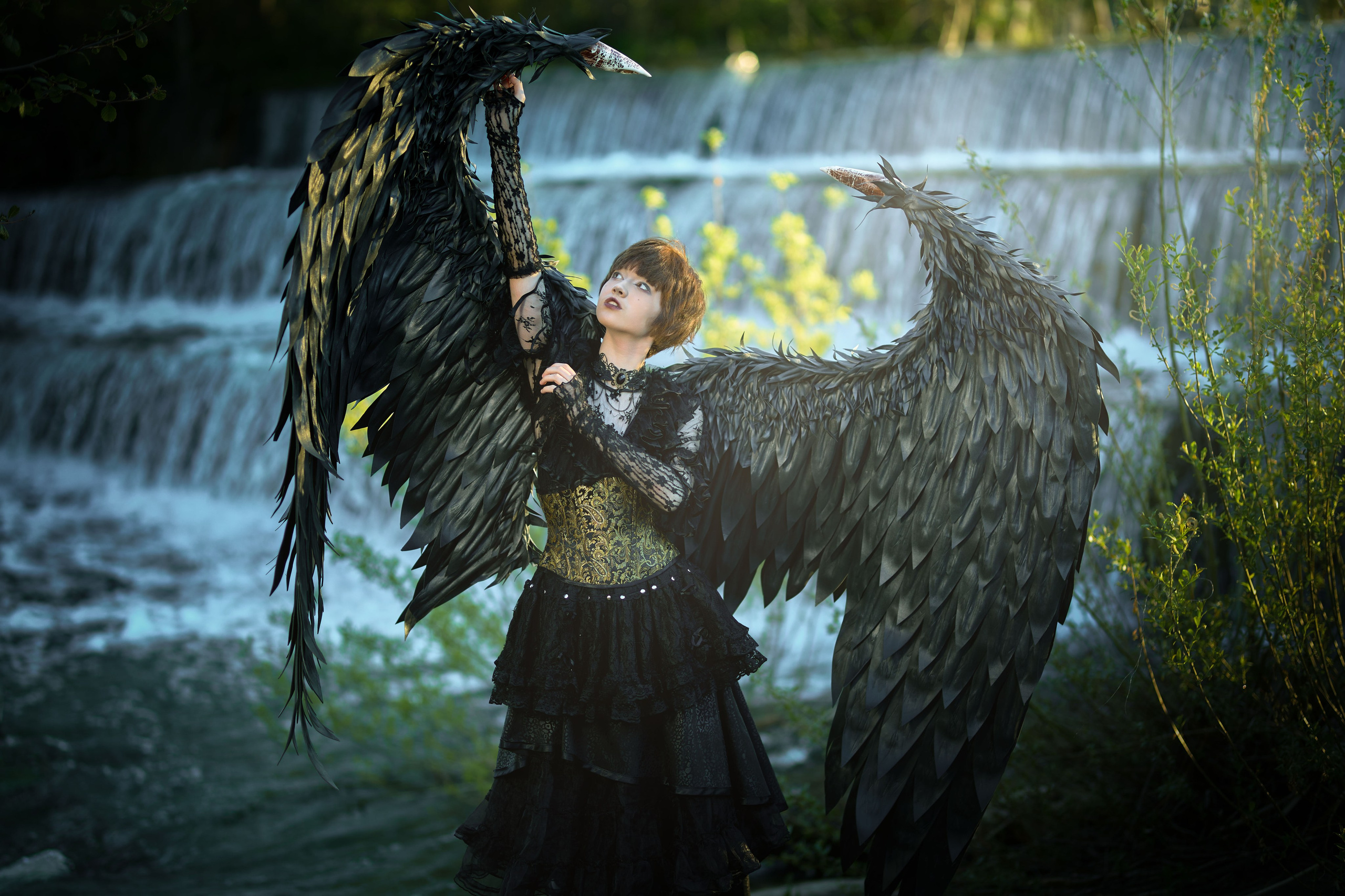 Тематическая фотосессия в стиле Visual kei. Владимир Суздалов (ProMaXe) — Портретный фотограф, тематические фотосессии в Чебоксарах