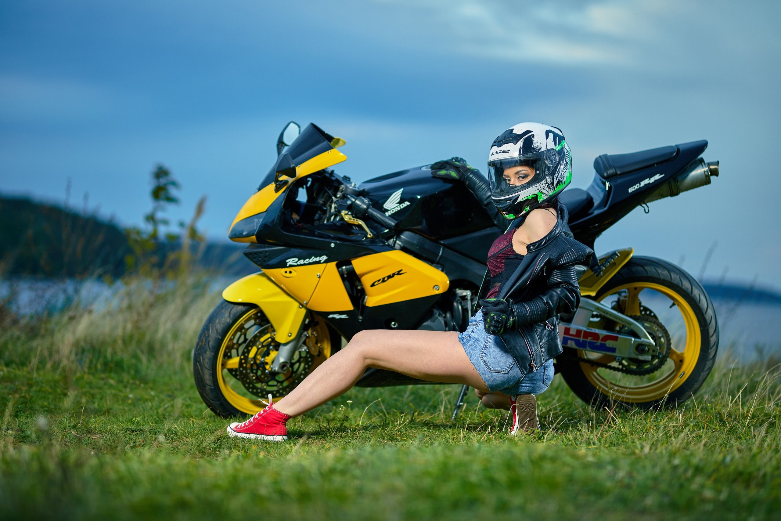 Фотосессия с мотоциклом. Владимир Суздалов (ProMaXe) — Портретный фотограф, тематические фотосессии в Чебоксарах