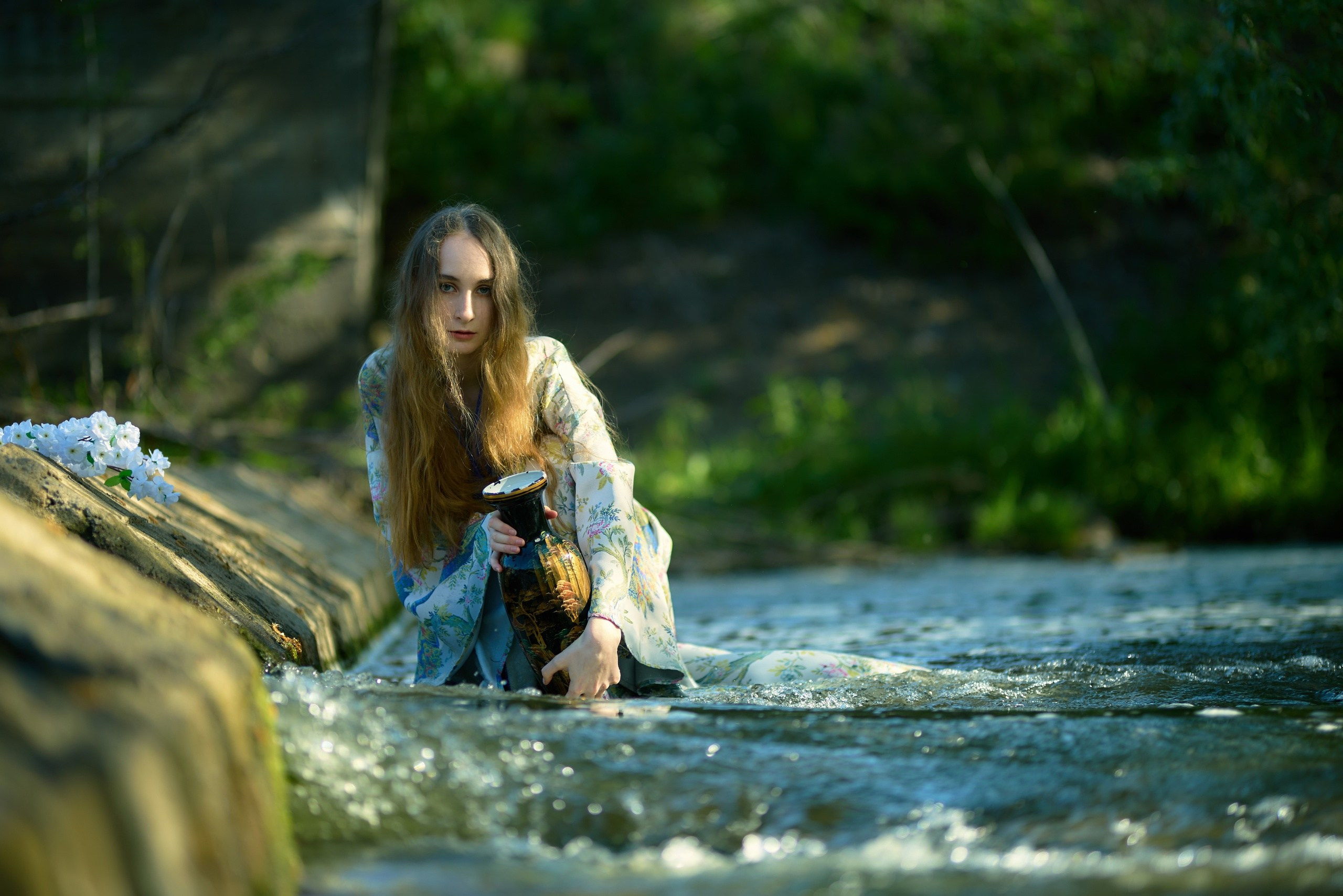 Фотосессия в восточном стиле. Владимир Суздалов (ProMaXe) — Портретный фотограф, тематические фотосессии в Чебоксарах