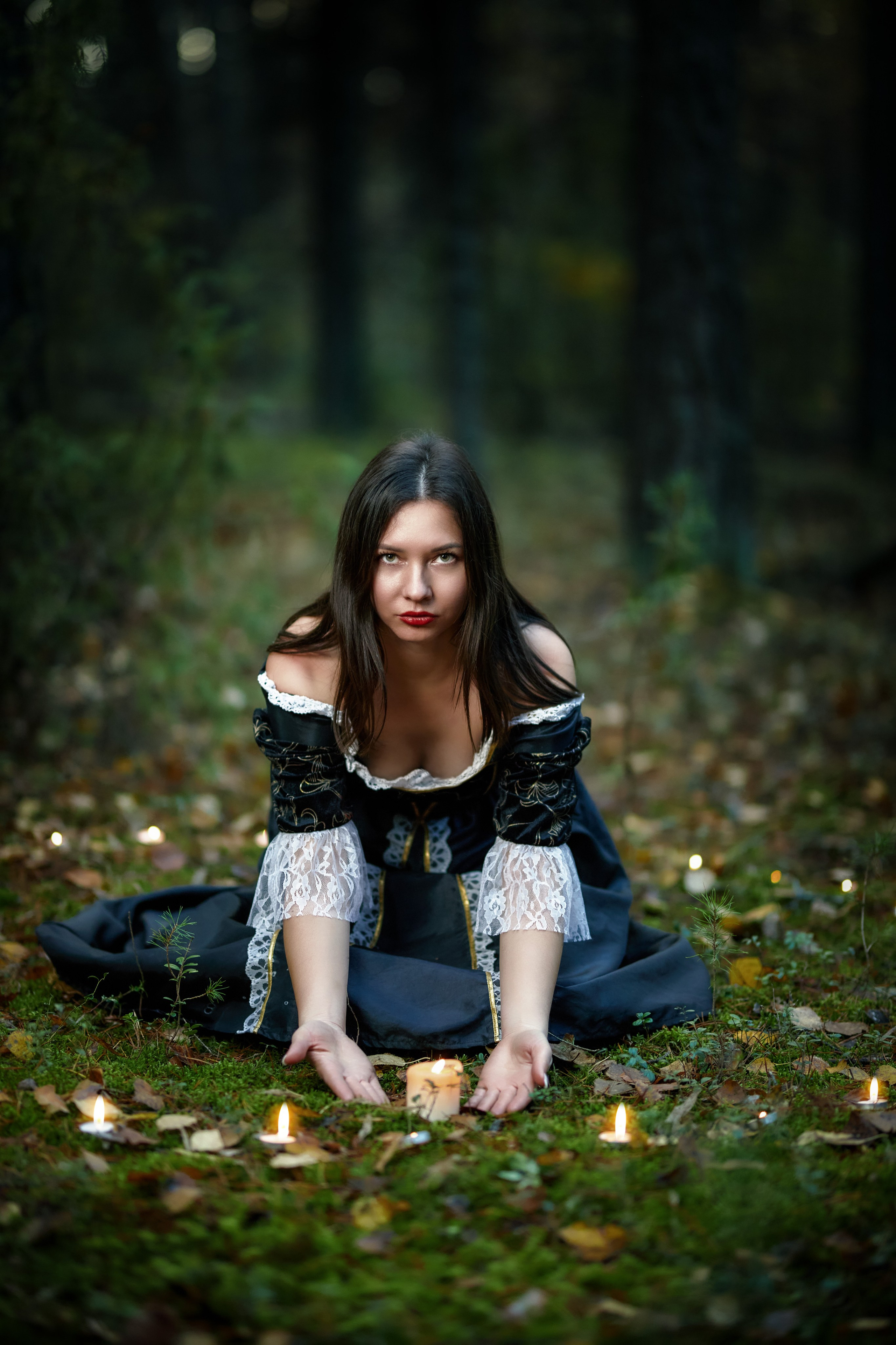 Ведьмовские или колдовские фотосессии. Владимир Суздалов (ProMaXe) — Портретный фотограф, тематические фотосессии в Чебоксарах