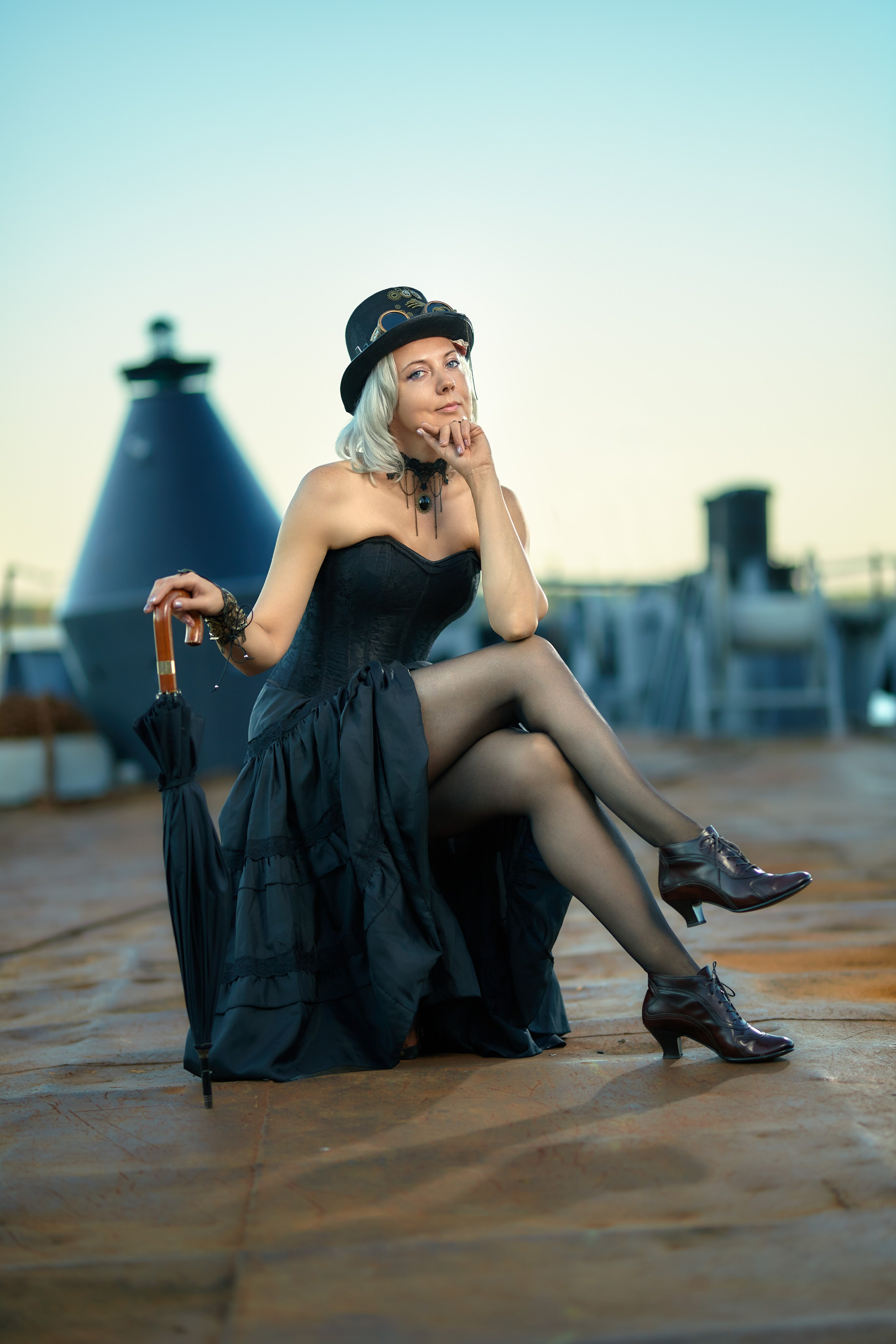 Фотосессия в стиле Стимпанк. Владимир Суздалов (ProMaXe) — Портретный фотограф, тематические фотосессии в Чебоксарах