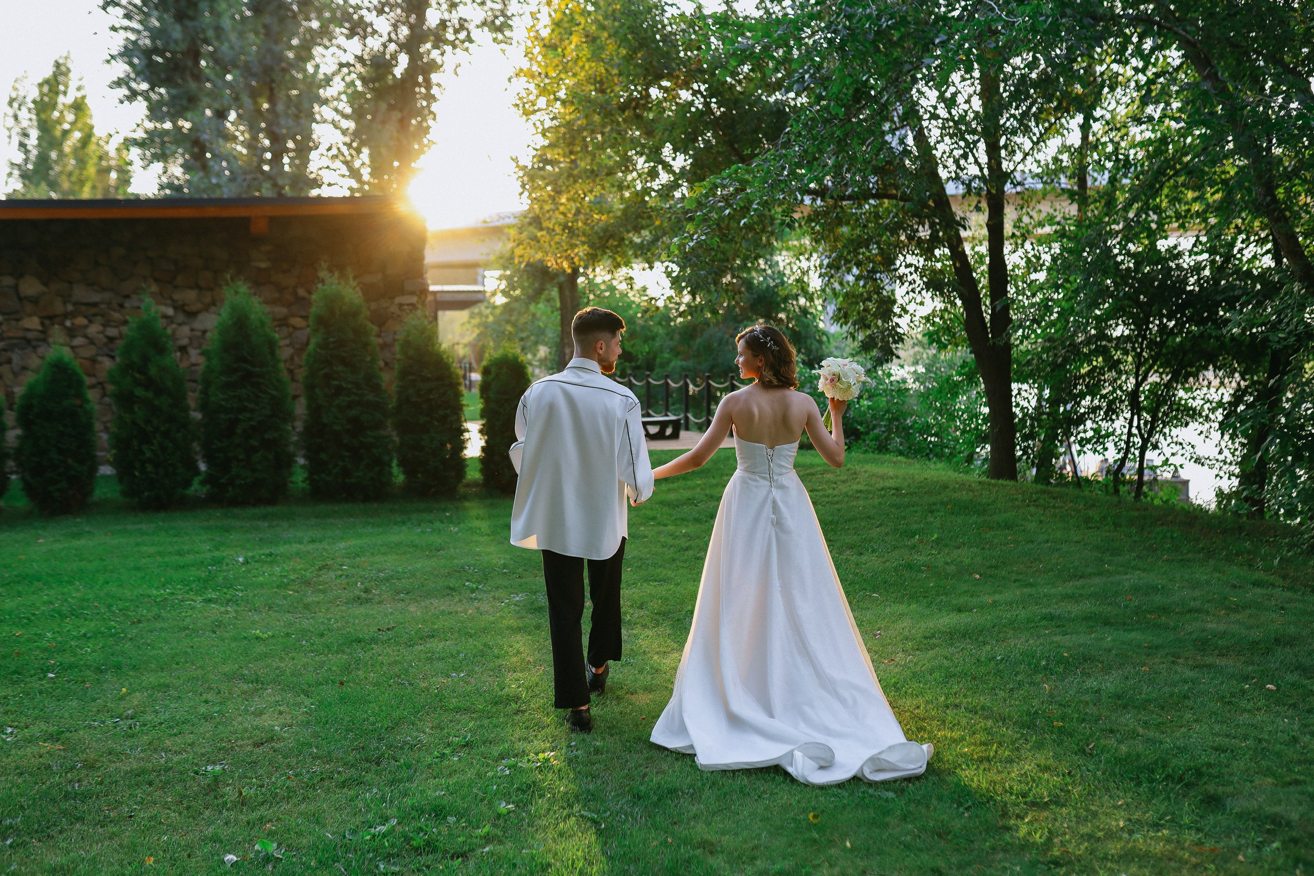 Алина и Дмитрий. Свадебный фотограф Волгоград и Волжский Евгения Кимлач