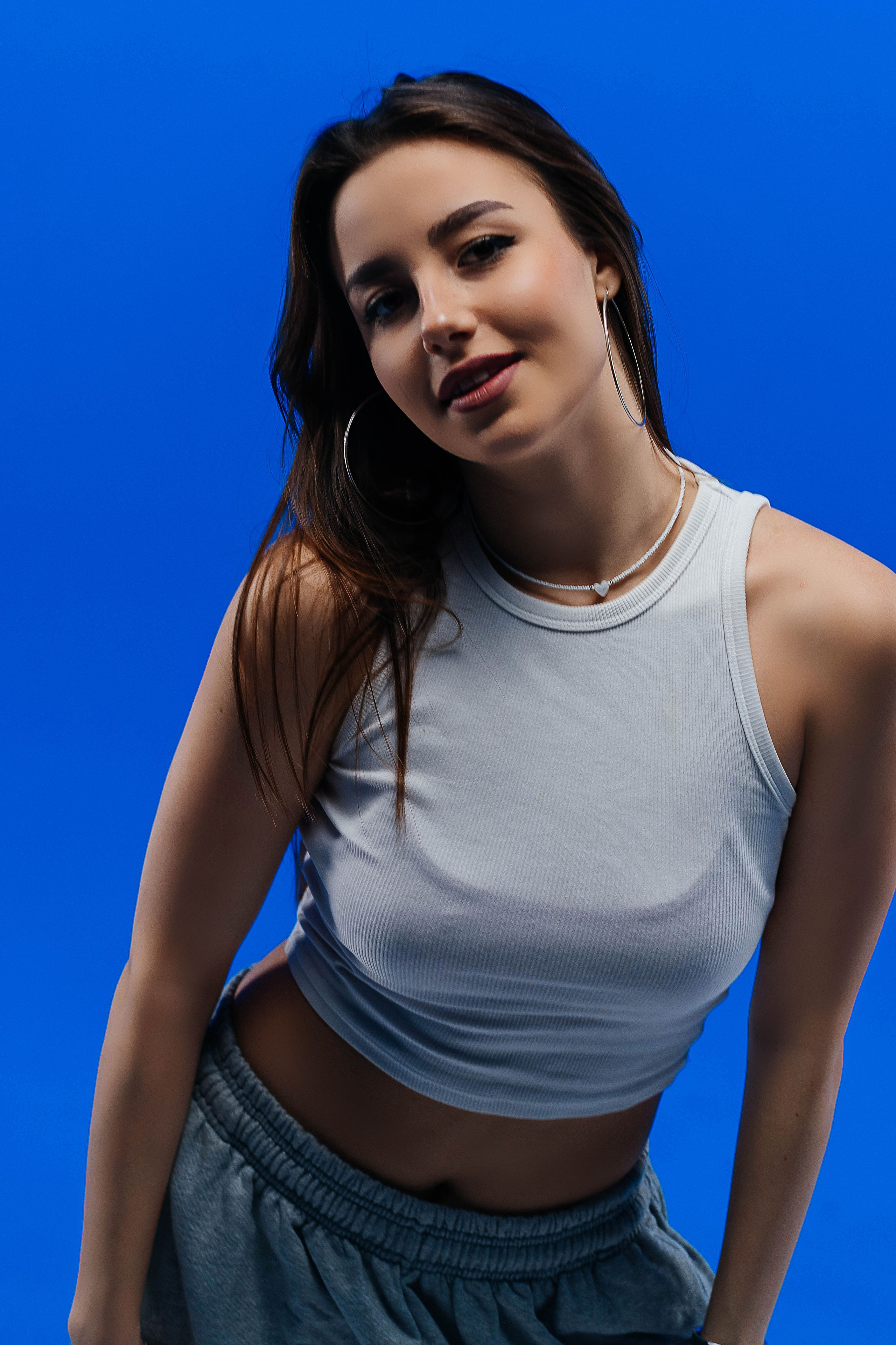 Студийный минимализм. Виктория Алпеева — фотограф по любви