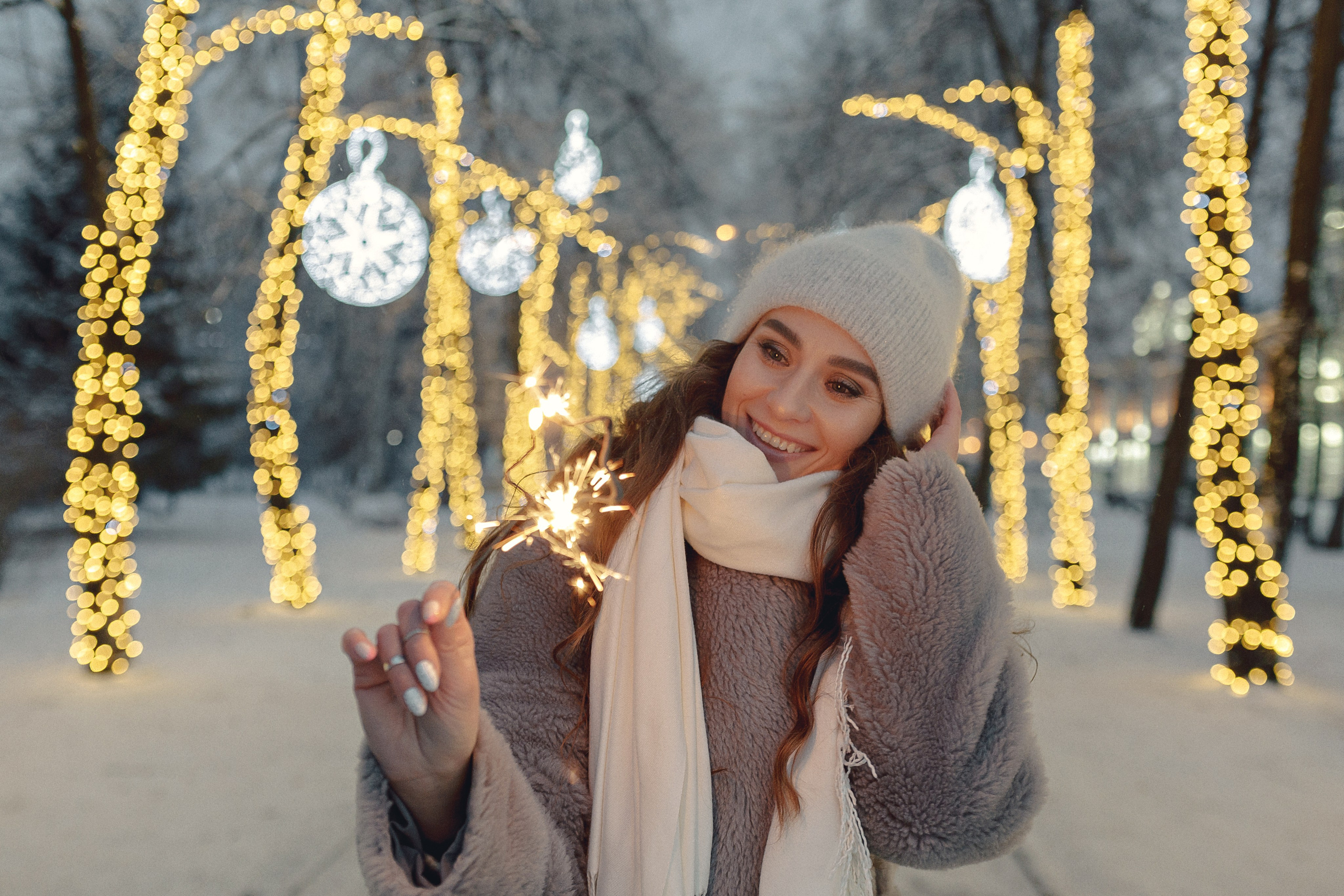 Городские огоньки. Семейный фотограф в Новосибирске Екатерина Сафронова