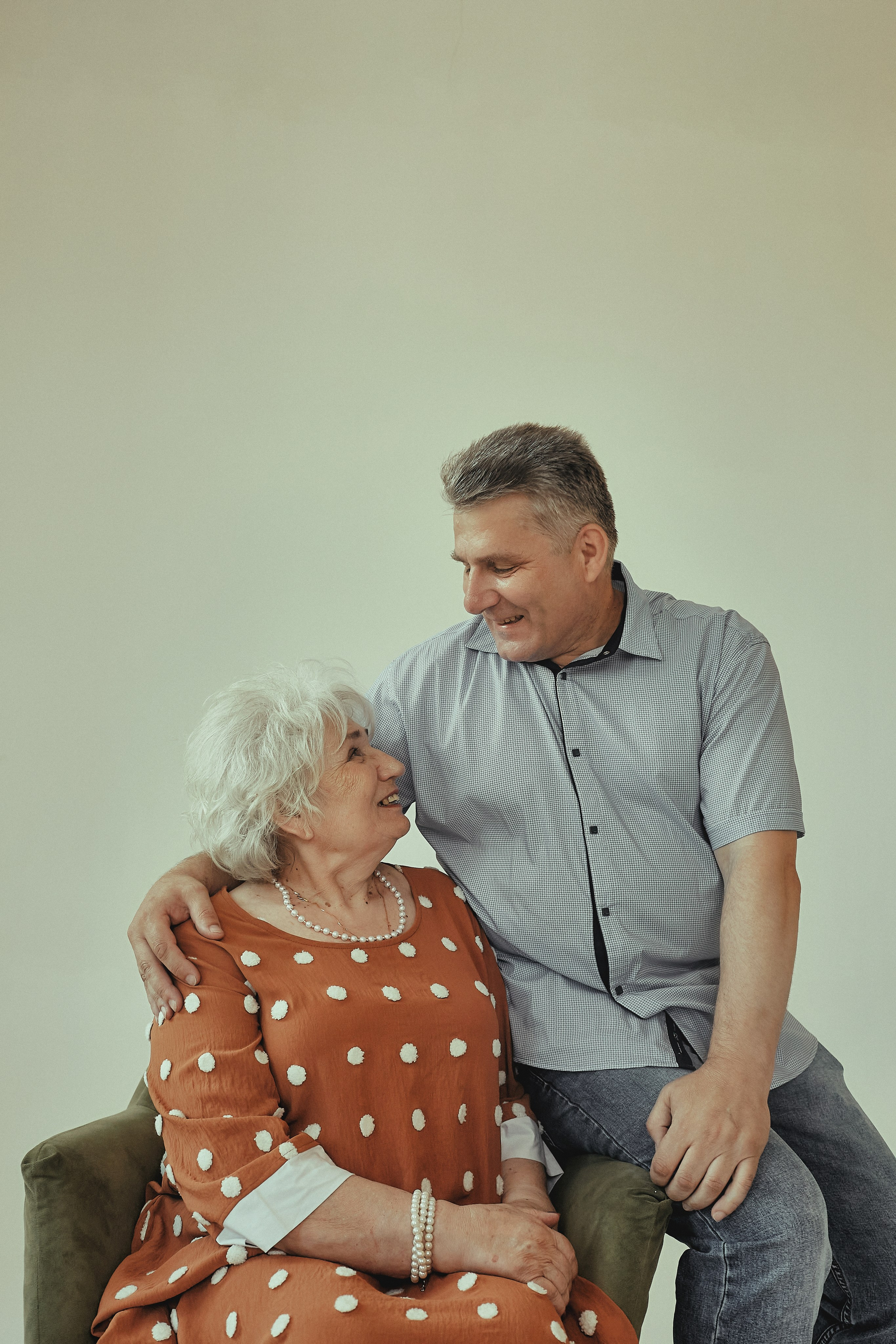 Четыре поколения. Семейный фотограф в Новосибирске Екатерина Сафронова