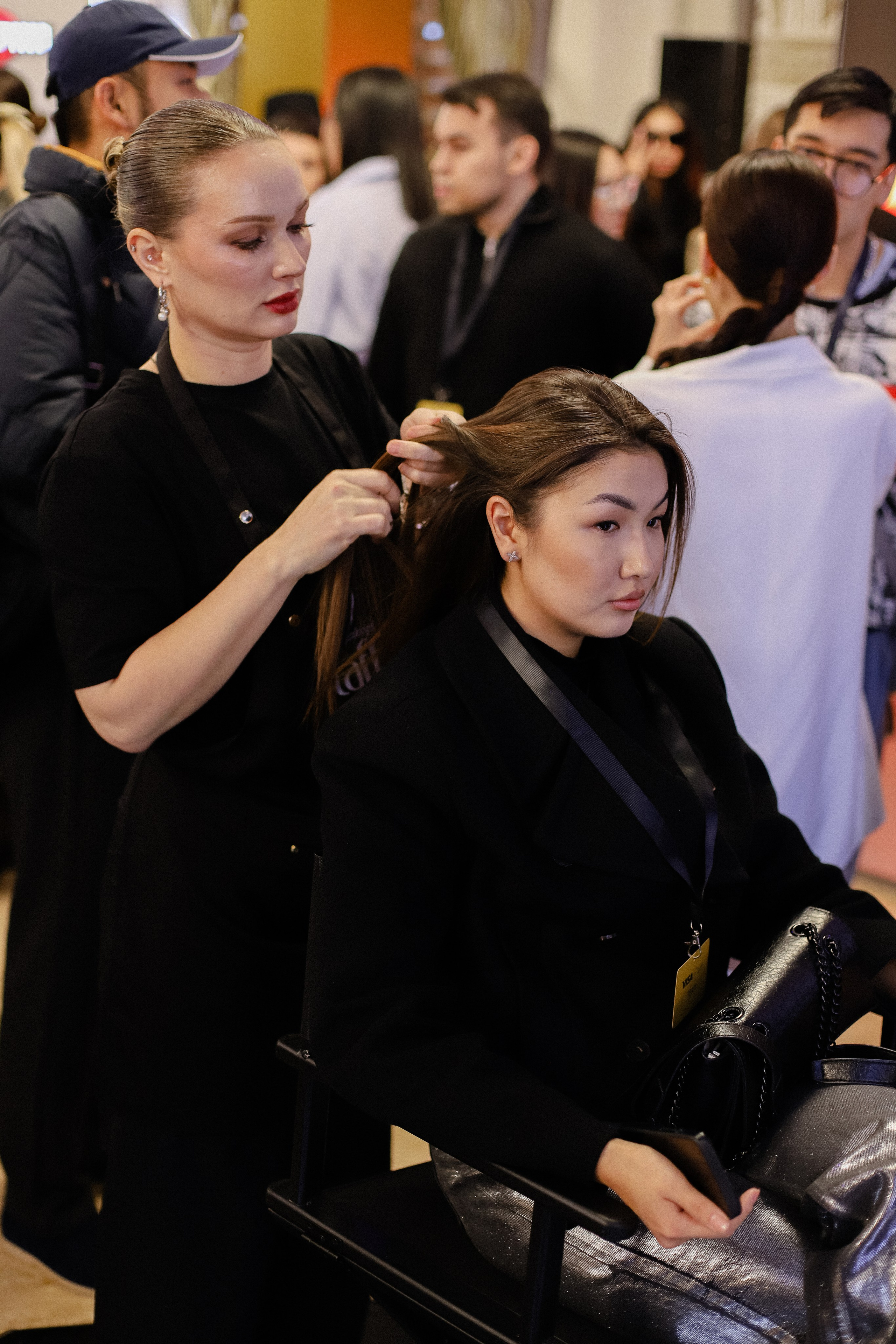 17.10 FWA зона Schwarzkopf и Perwoll. Фотограф в Алматы и Москве Даша Пушкина