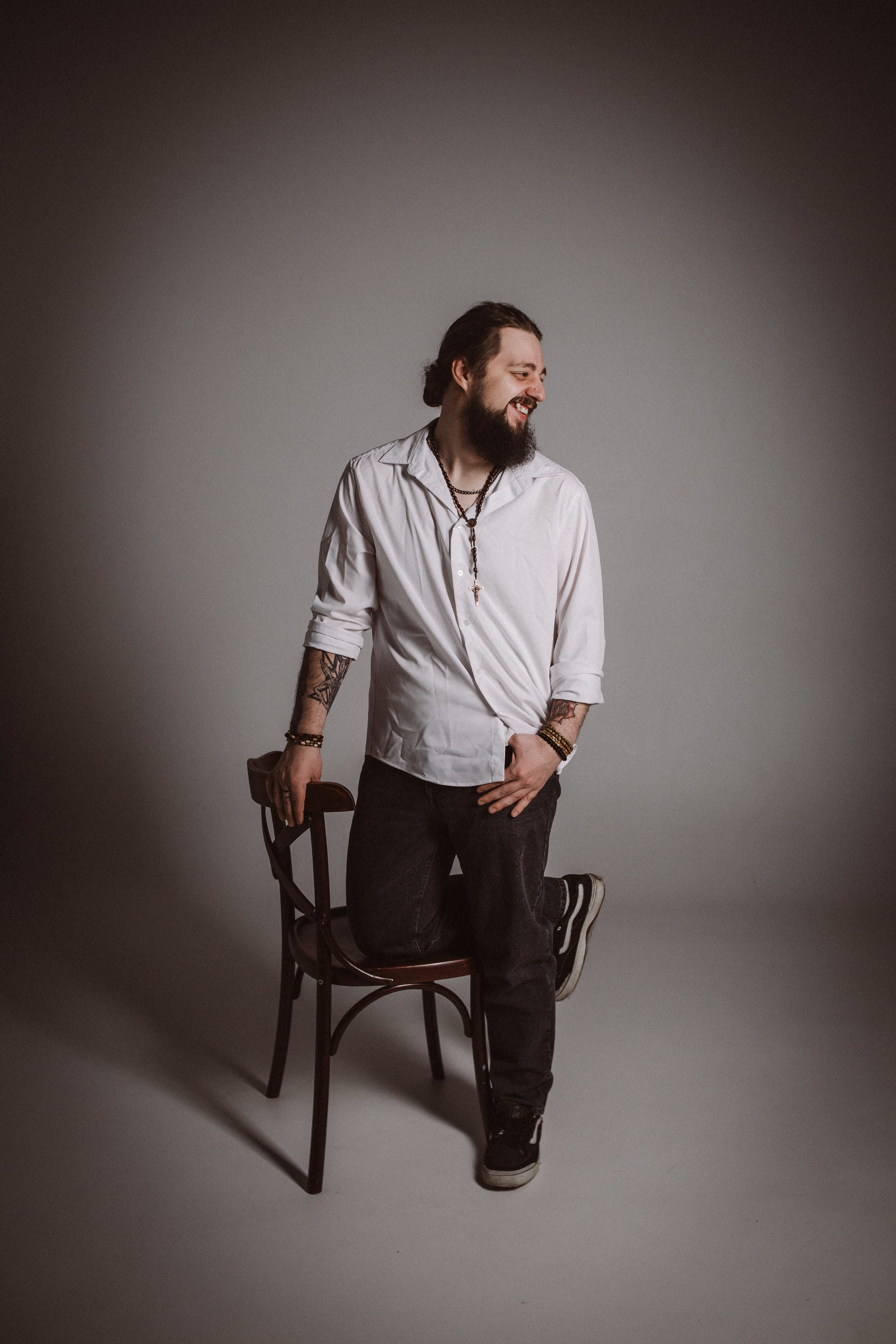 Павел. Коллажи. Фотограф Регина Крикунова г. Красноярск