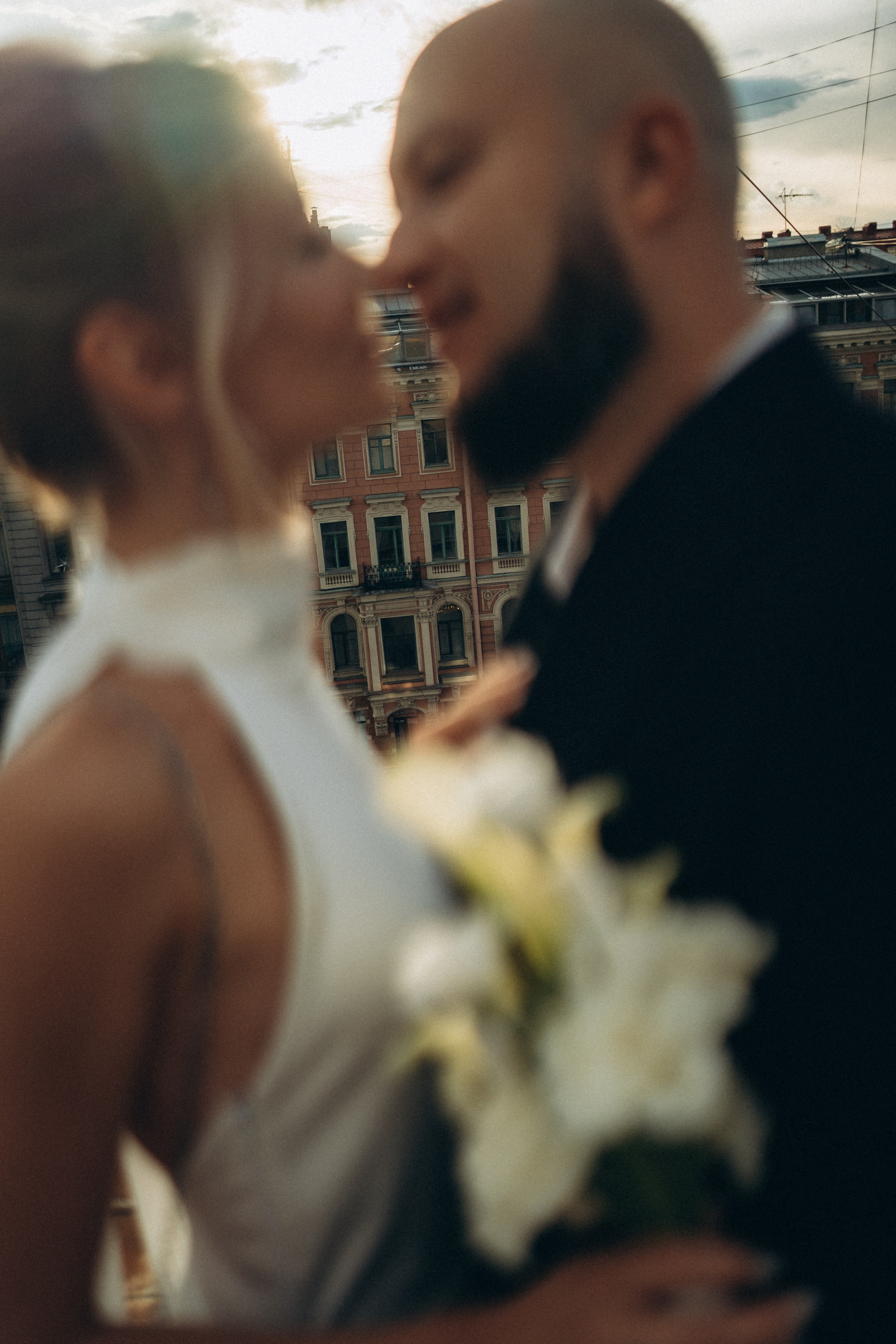 Александр и Екатерина Питер. Свадебный фотограф в Новосибирска