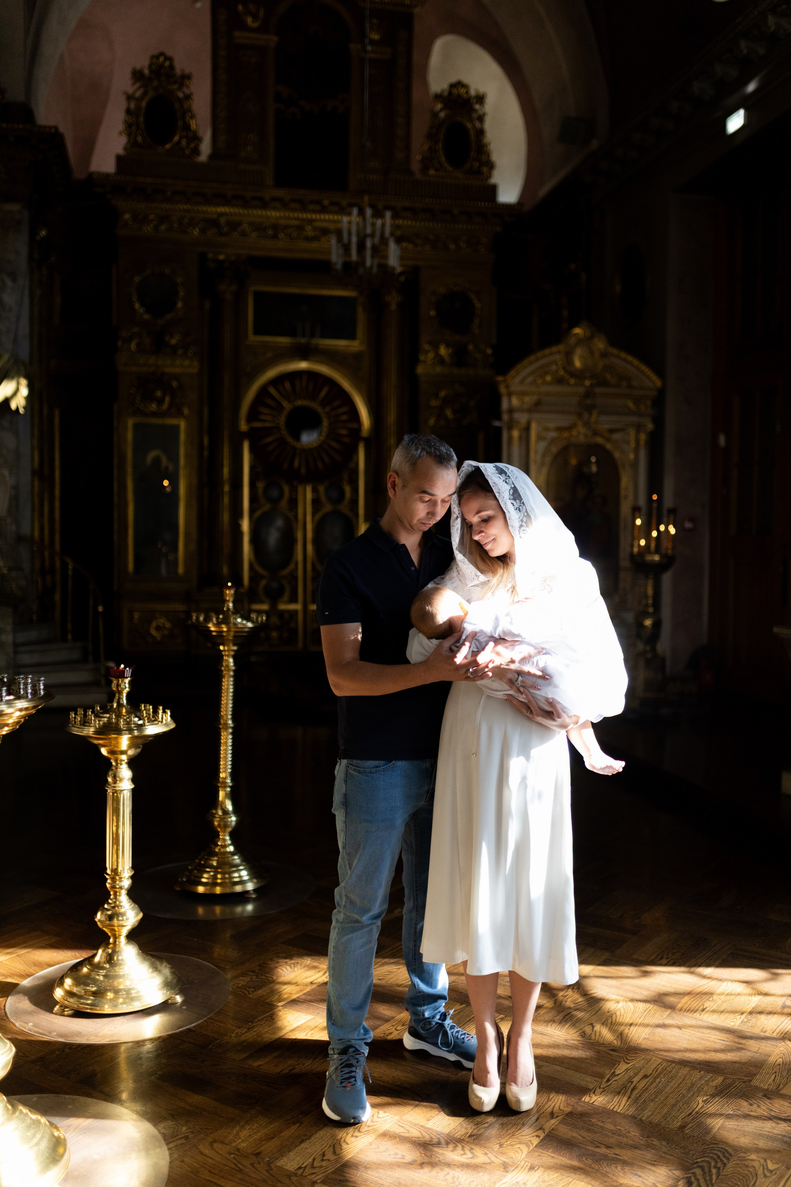 Виктория, Церковь Иконы Божией Матери. Свадебный фотограф | Москва