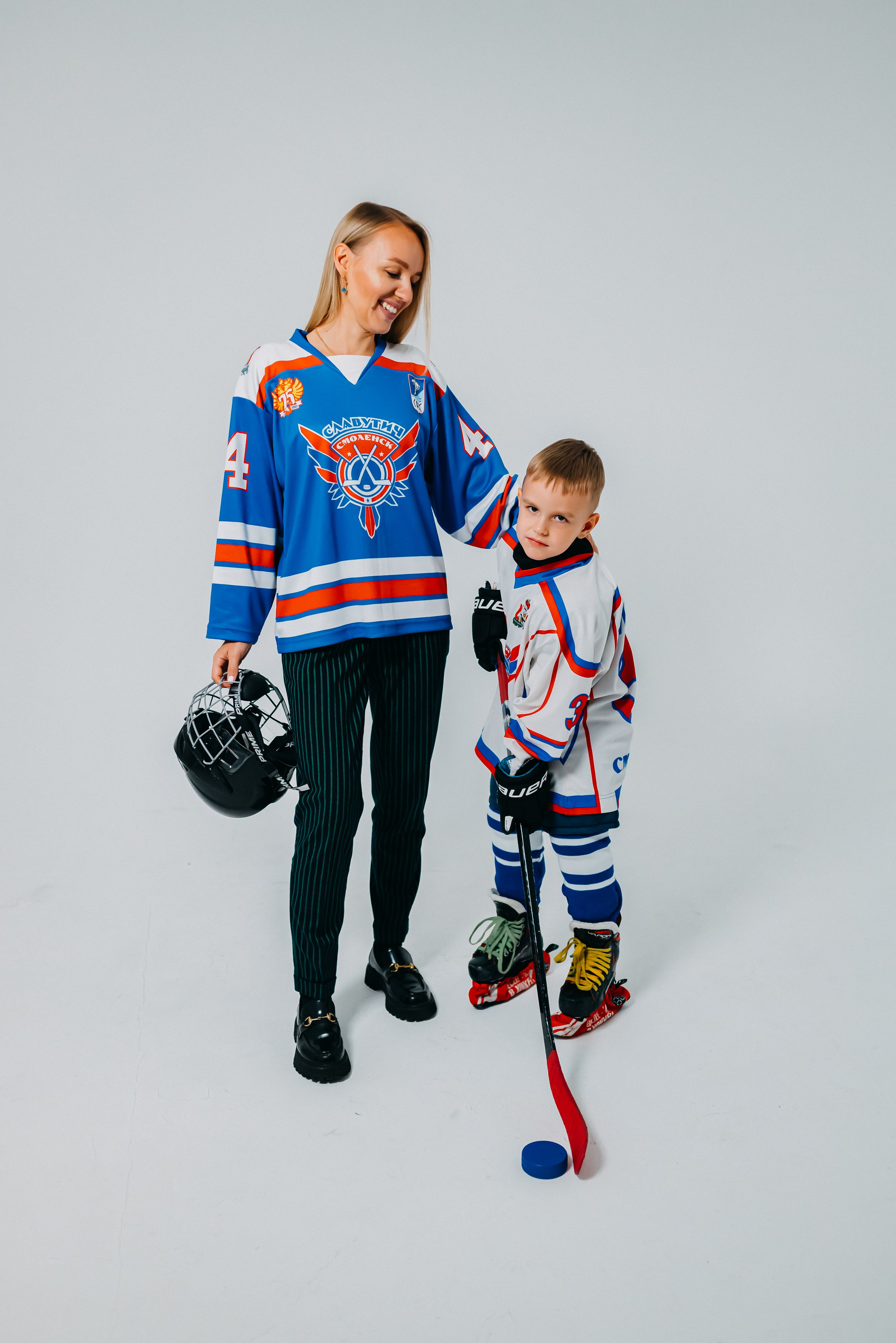 Фотопроект «хоккейная мама». Фотограф Исламова Лилия, Смоленск