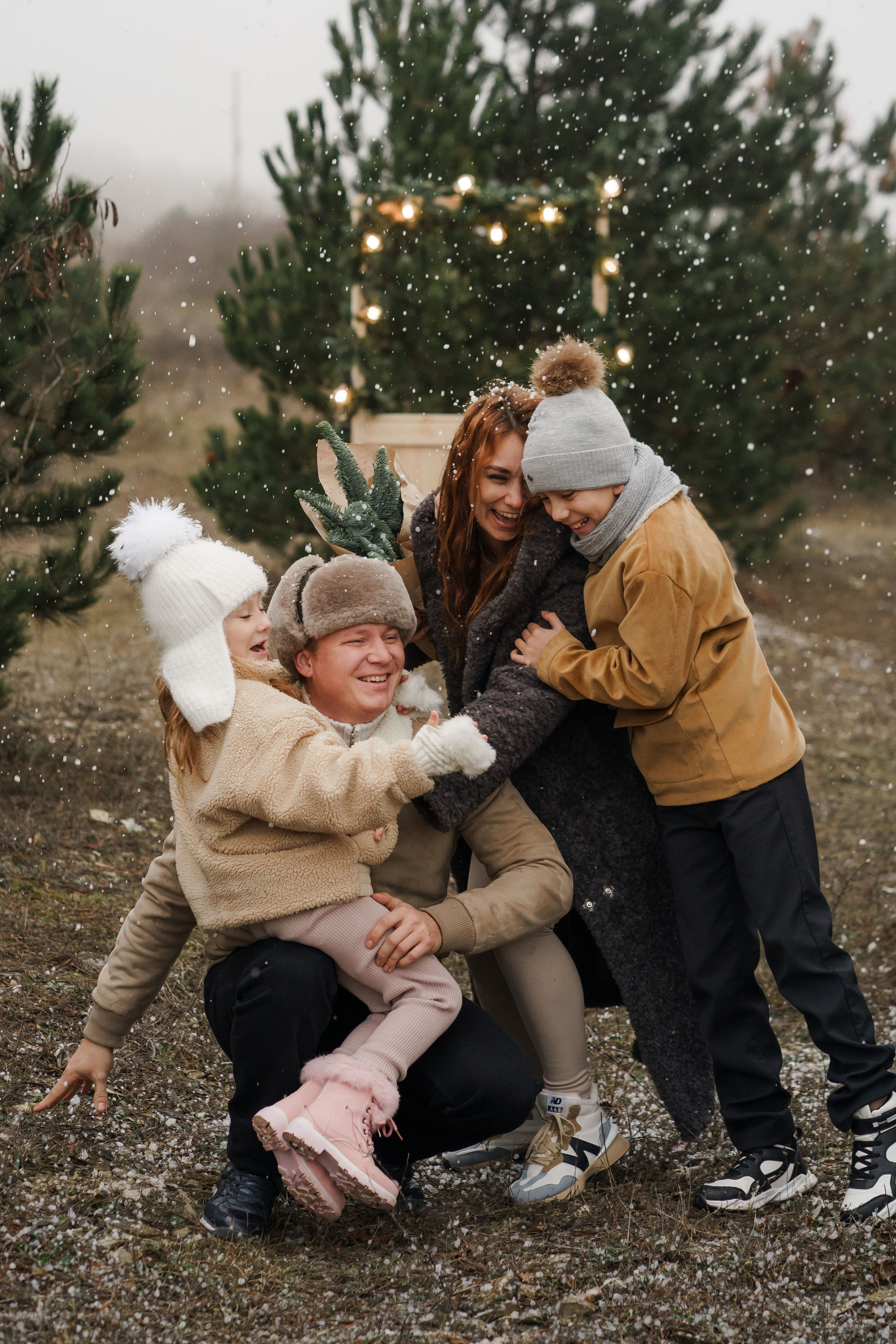 Новогодние. Елена Луковская. Семейная, портретная, репоражная съёмка