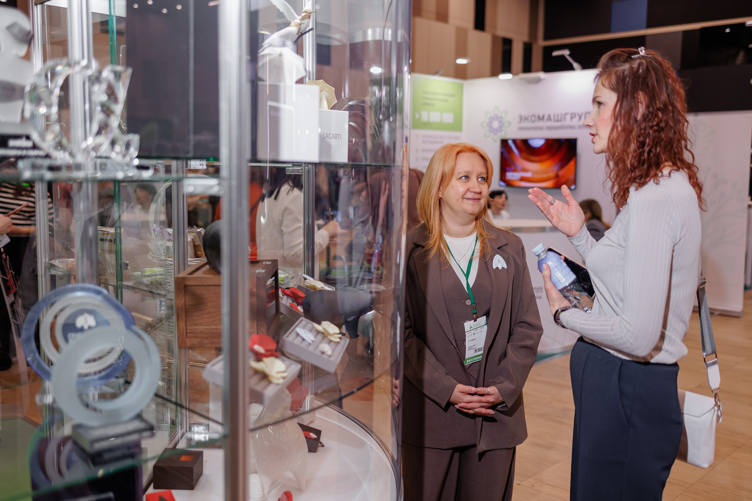 Клуб подарков. Экологический форум. Фотограф на мероприятие в Санкт-Петербурге