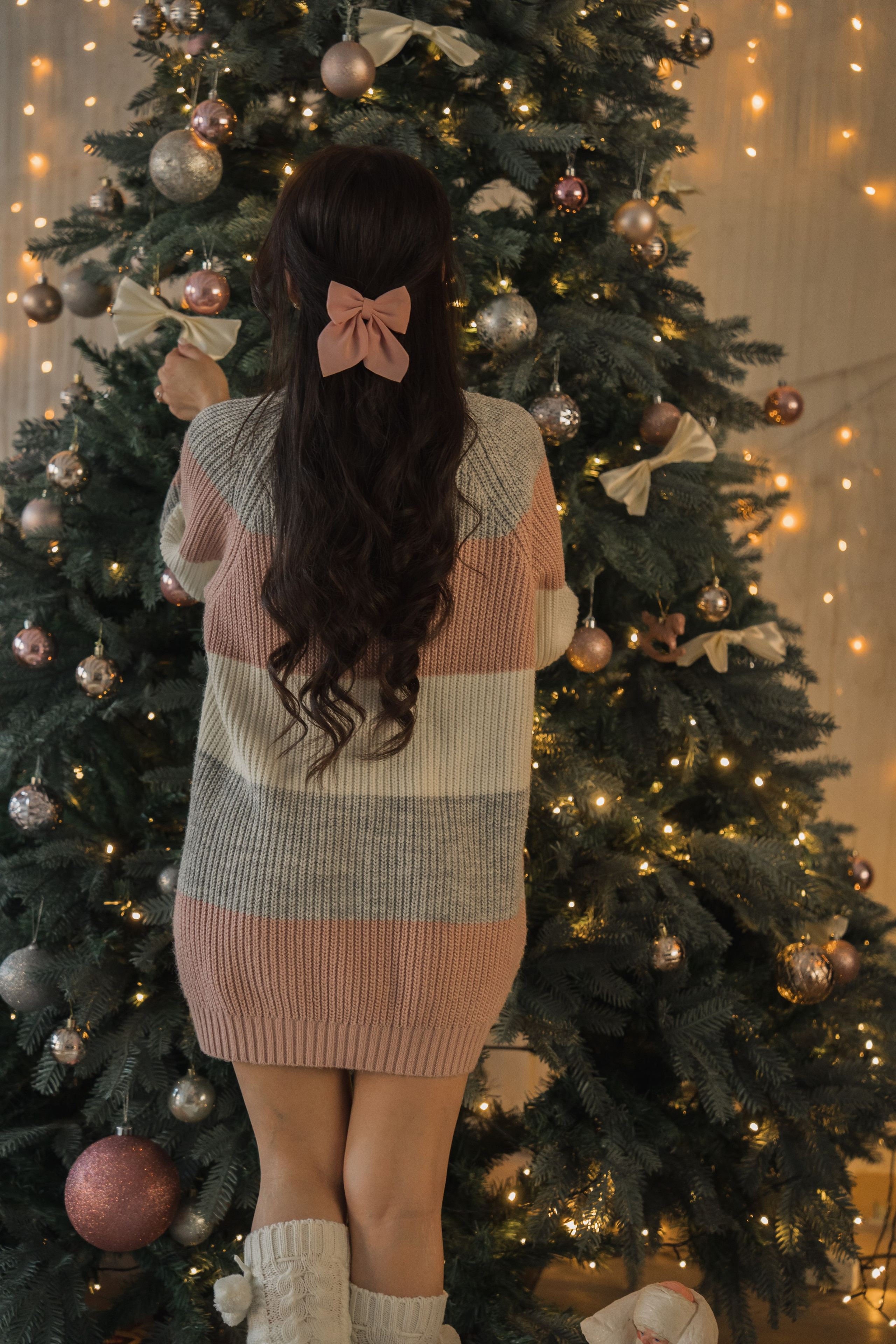 Индивидуальная новогодняя фотосессия в студии. Семейный фотограф Екатеринбург Татьяна Девятых