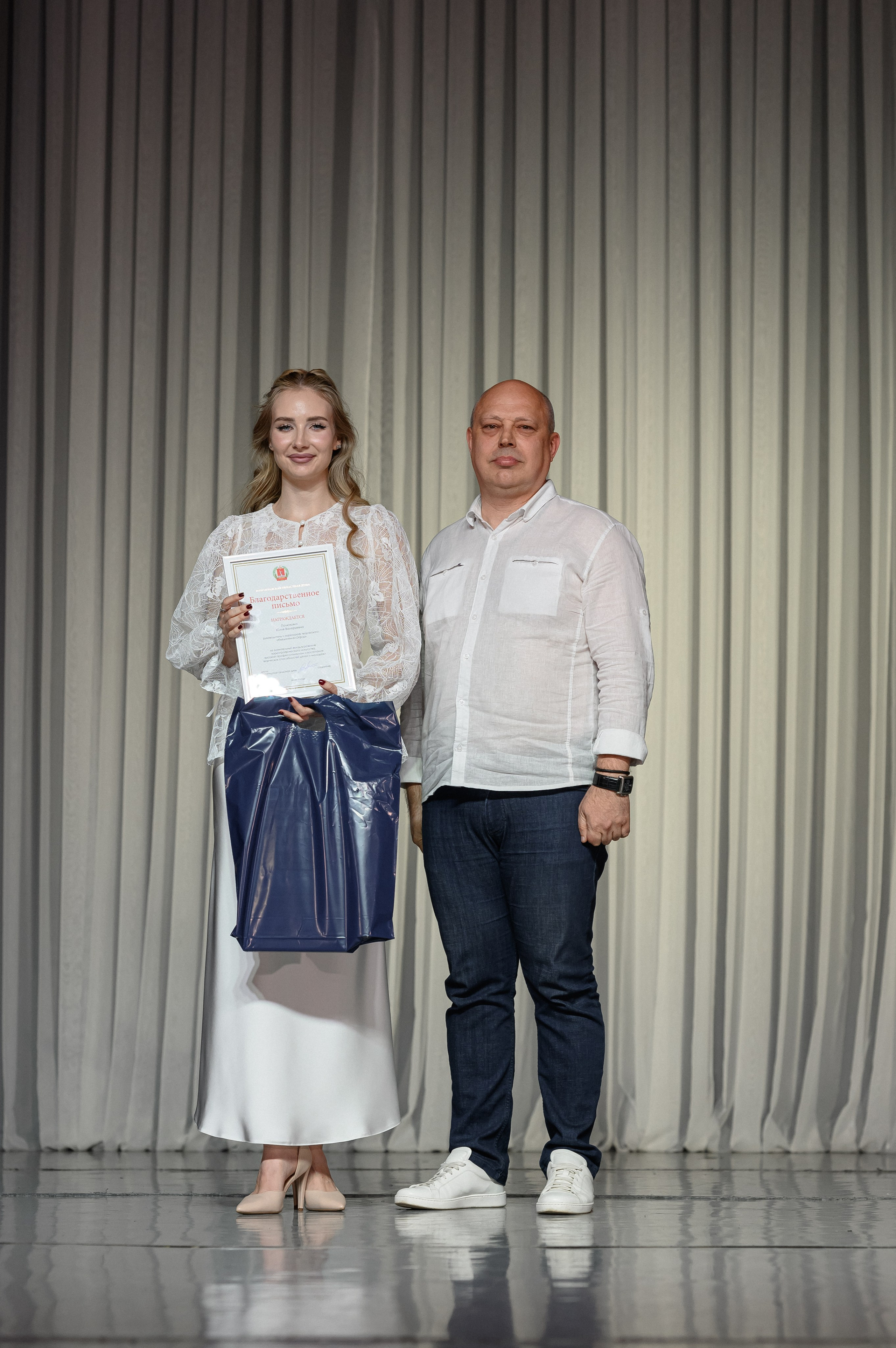 Отчетный концерт Эфир. Www.ostermiller.ru