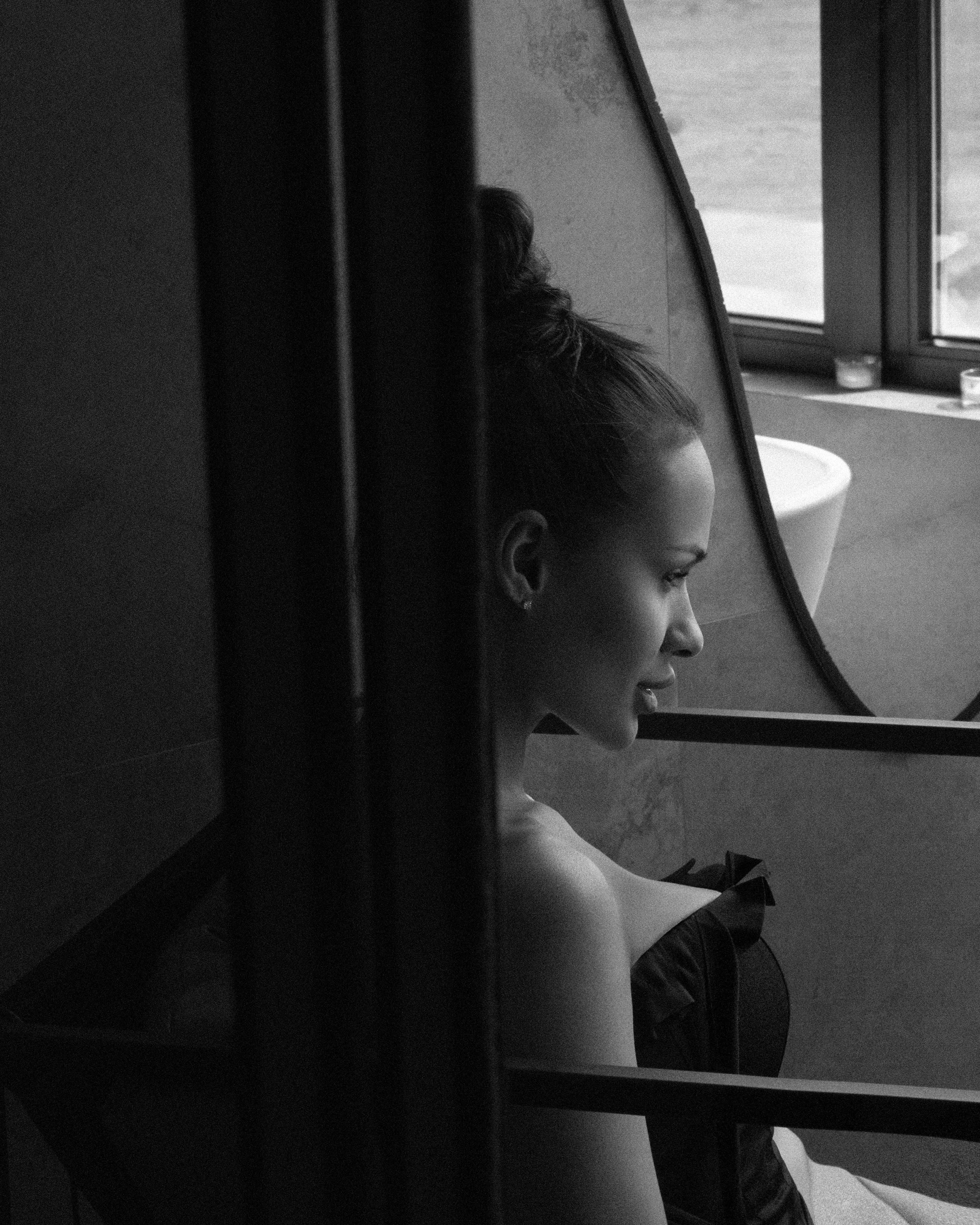 В интерьере. Фотограф София Гогитидзе