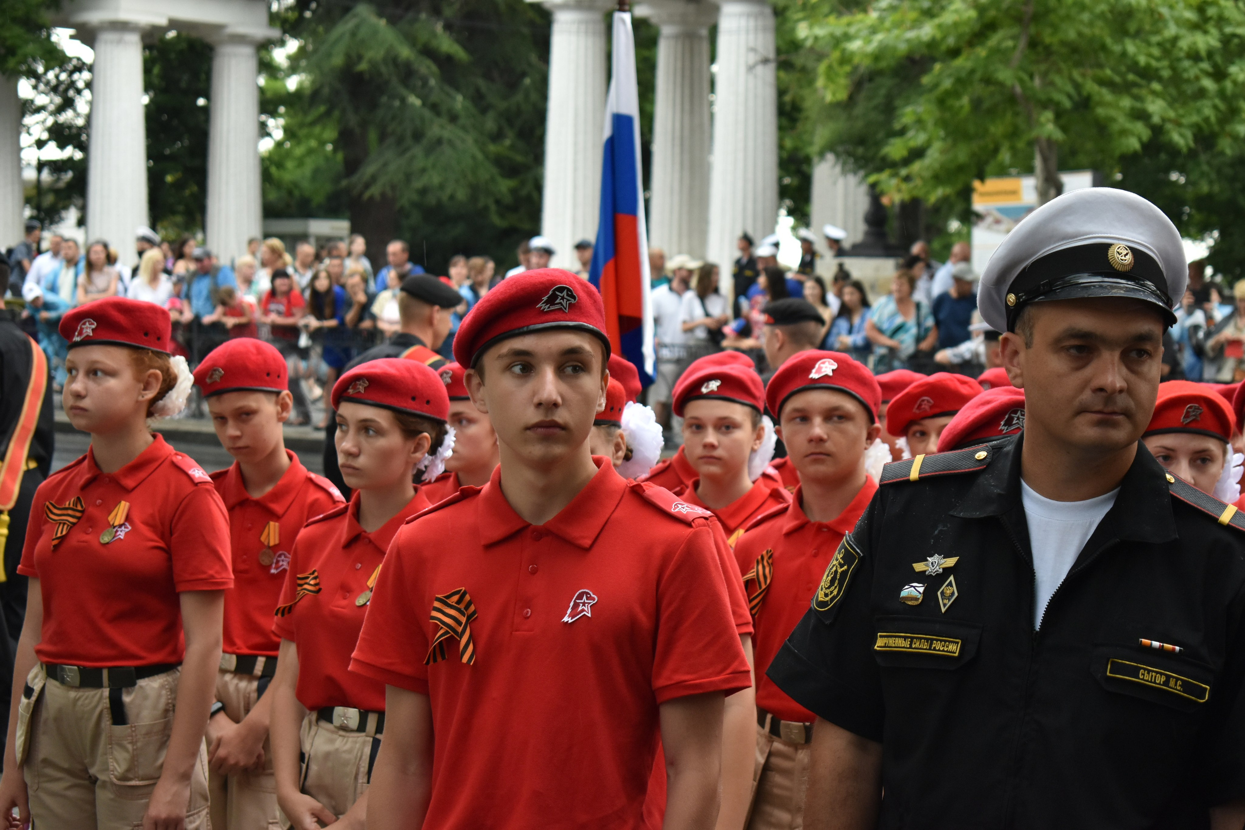 Парад Победы. Фотограф-ретушер в Крыму Юля Лобурец