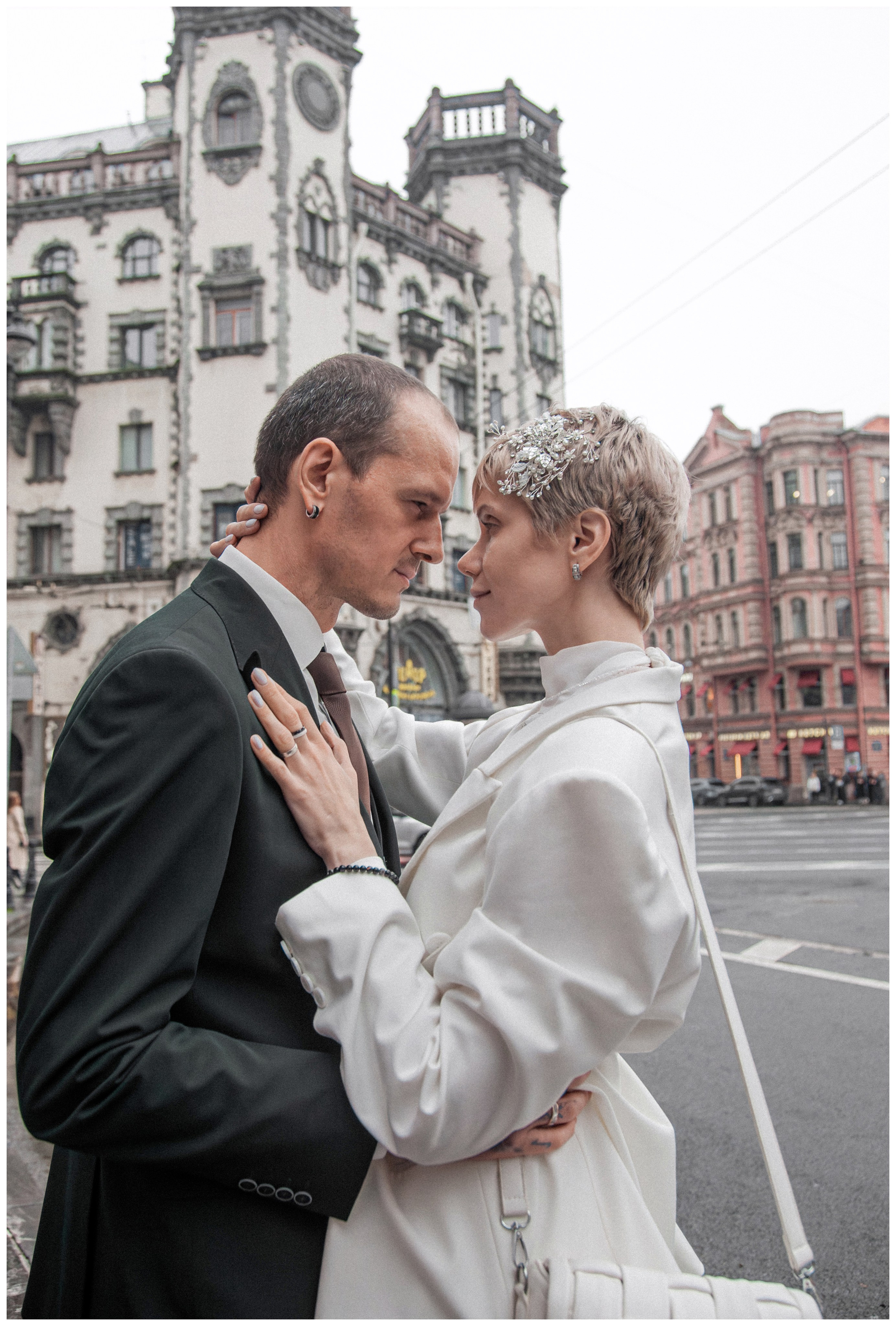 Персиваль и Мария. Георгий Тришаков