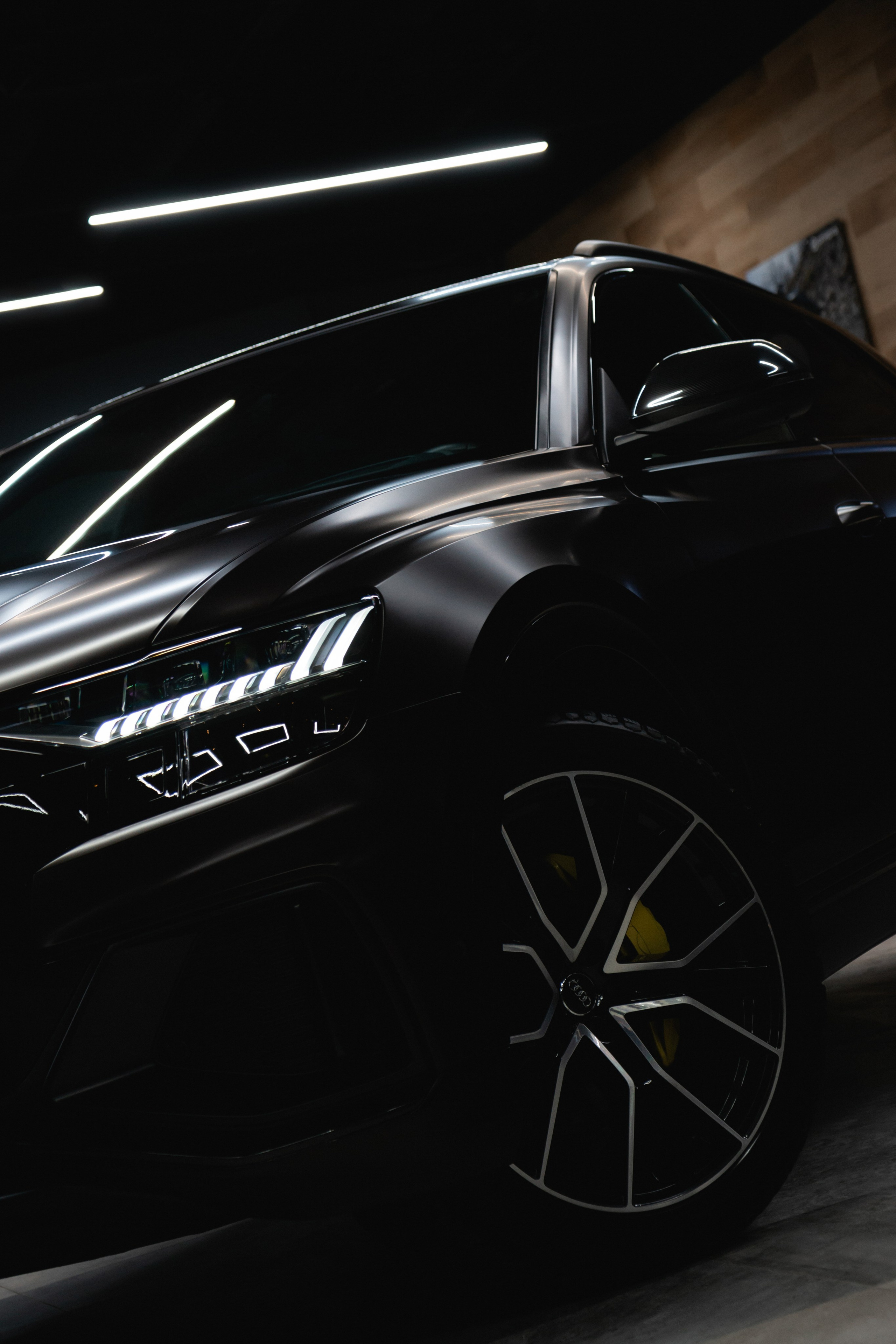 Audi Q8 matte. Автомобильный фотограф и видеограф в Новосибирске|Александра Косухина