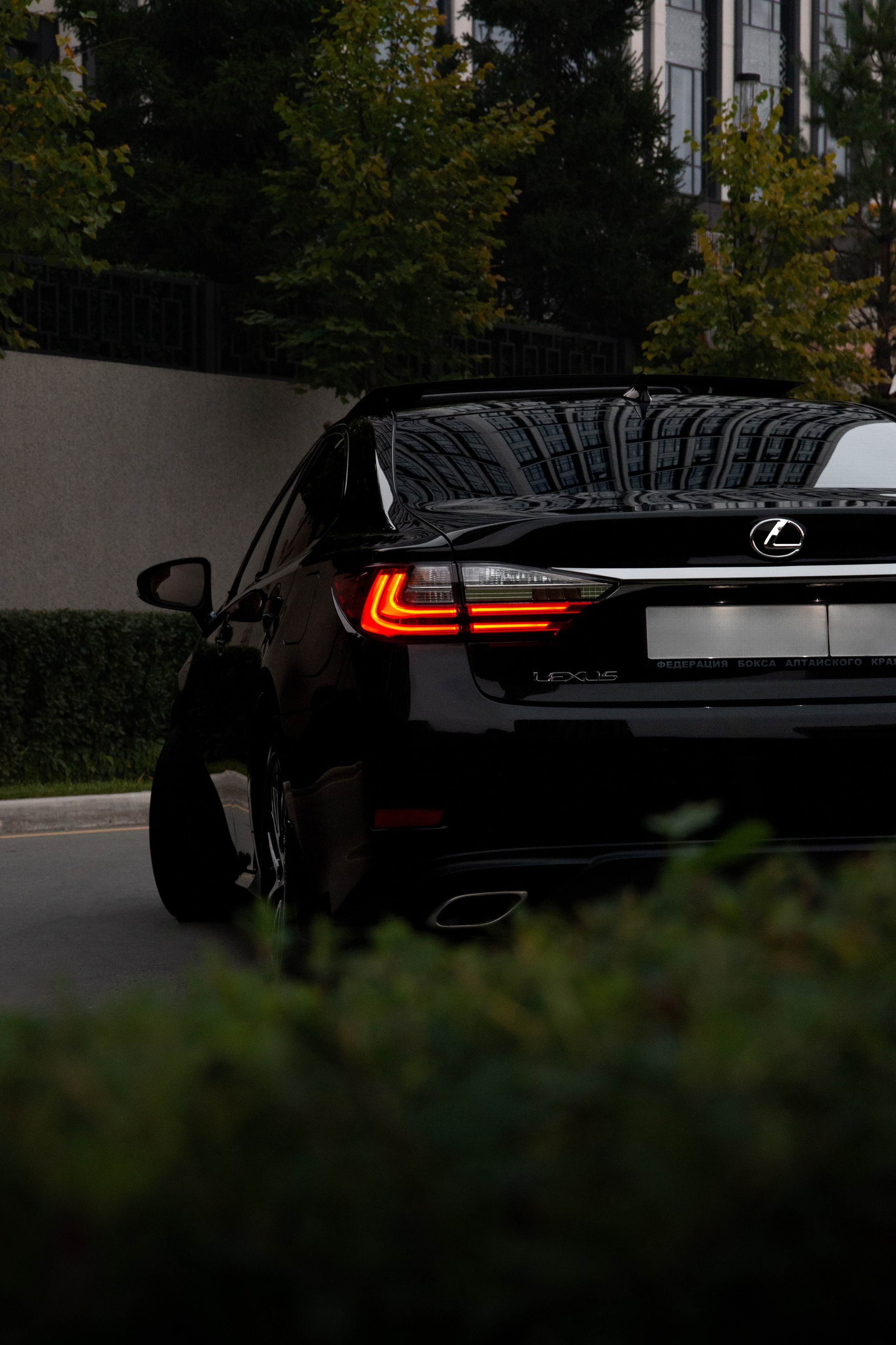 Lexus ES250. Автомобильный фотограф и видеограф в Новосибирске|Александра Косухина