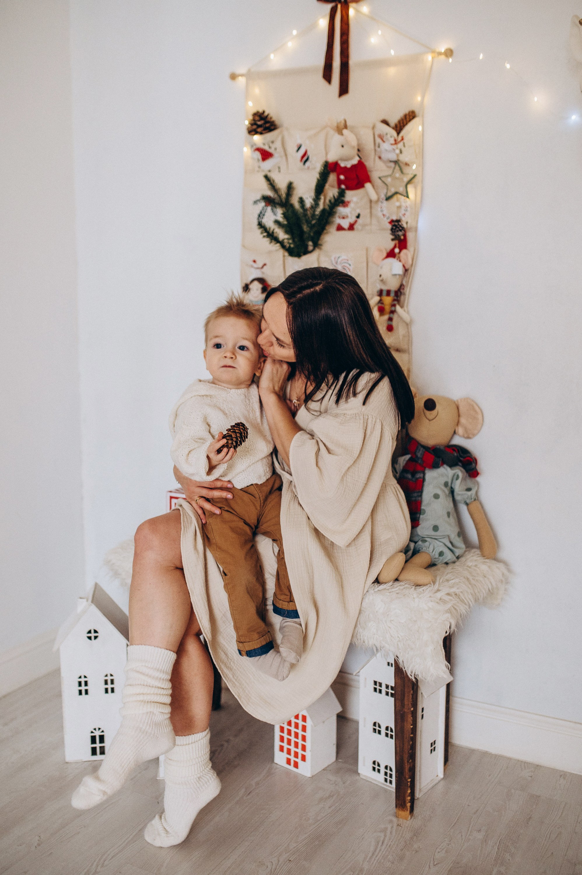 НОВЫЙ ГОД. Семейный фотограф Одинцово Москва Кулакова Екатерина