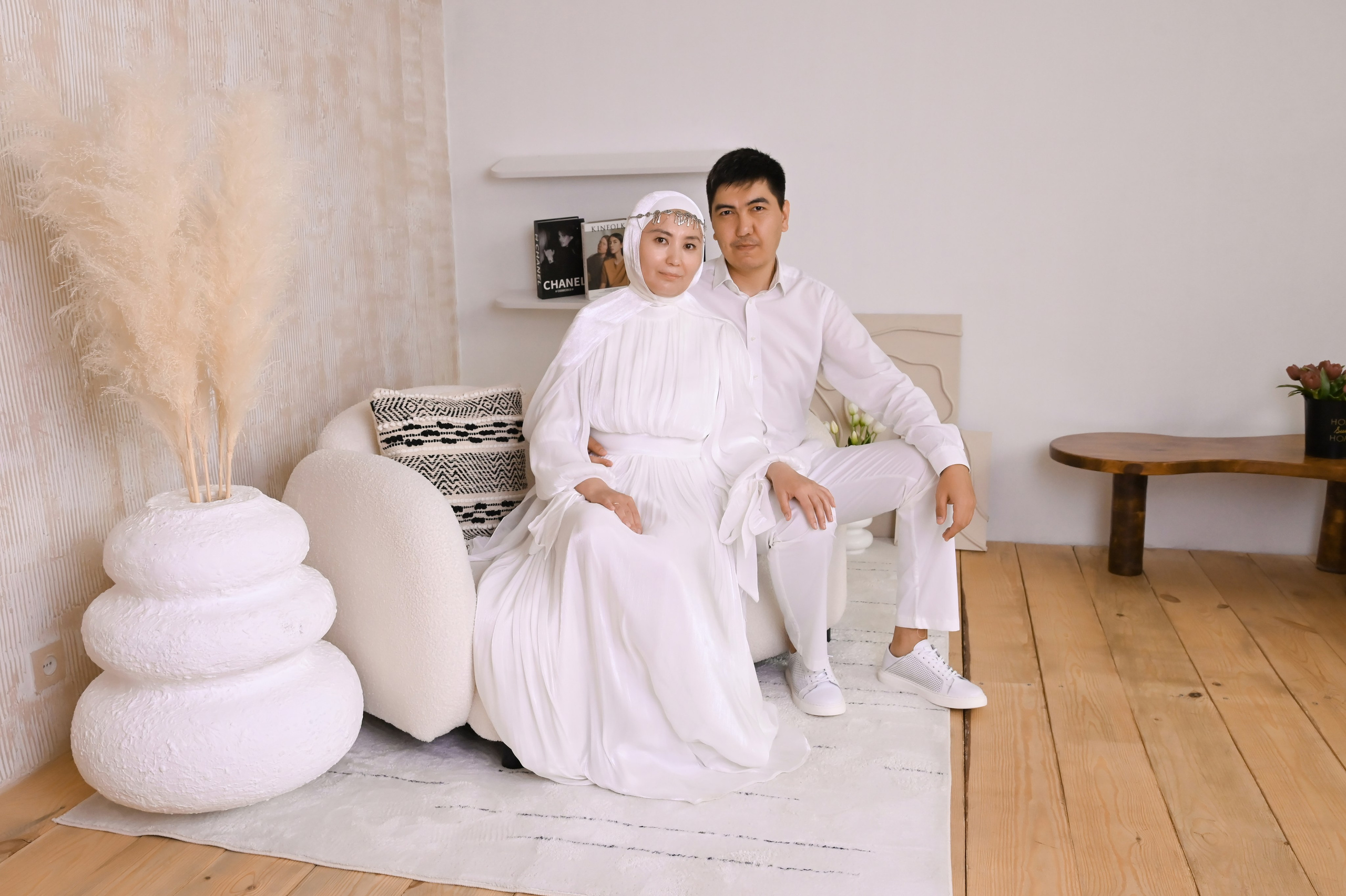 Семейная фотосессия Асхат и Данара. Фотограф Новорожденных и семейный Элла Огай г. Сатпаев