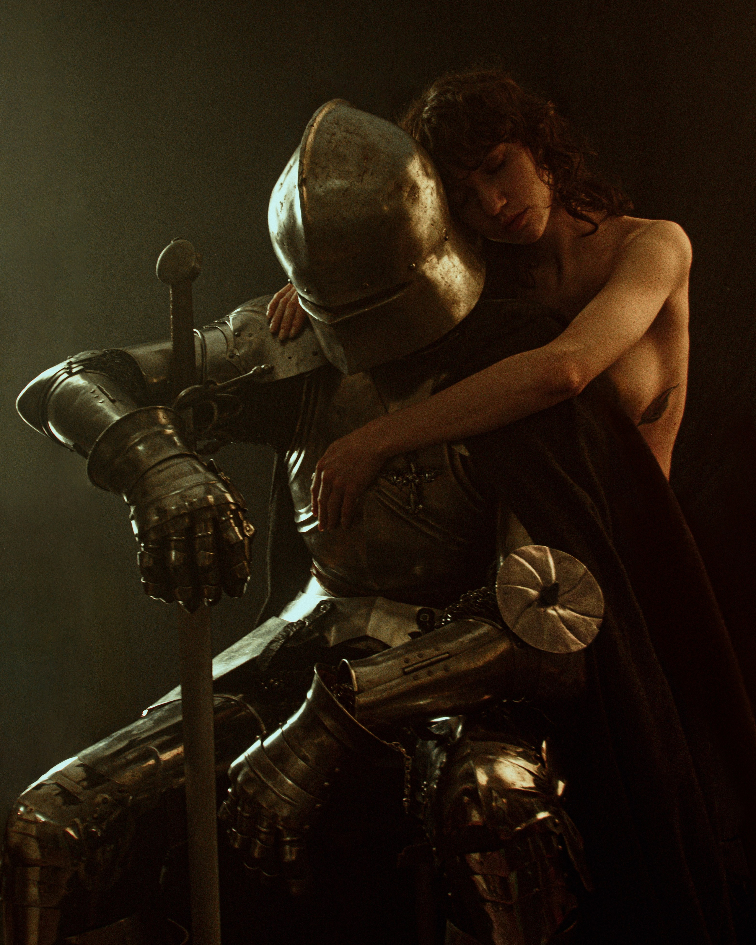 Тёмные Души. Фотограф Александр Никитин. Съёмка в доспехах. Санкт-Петербург. nikitin_photo