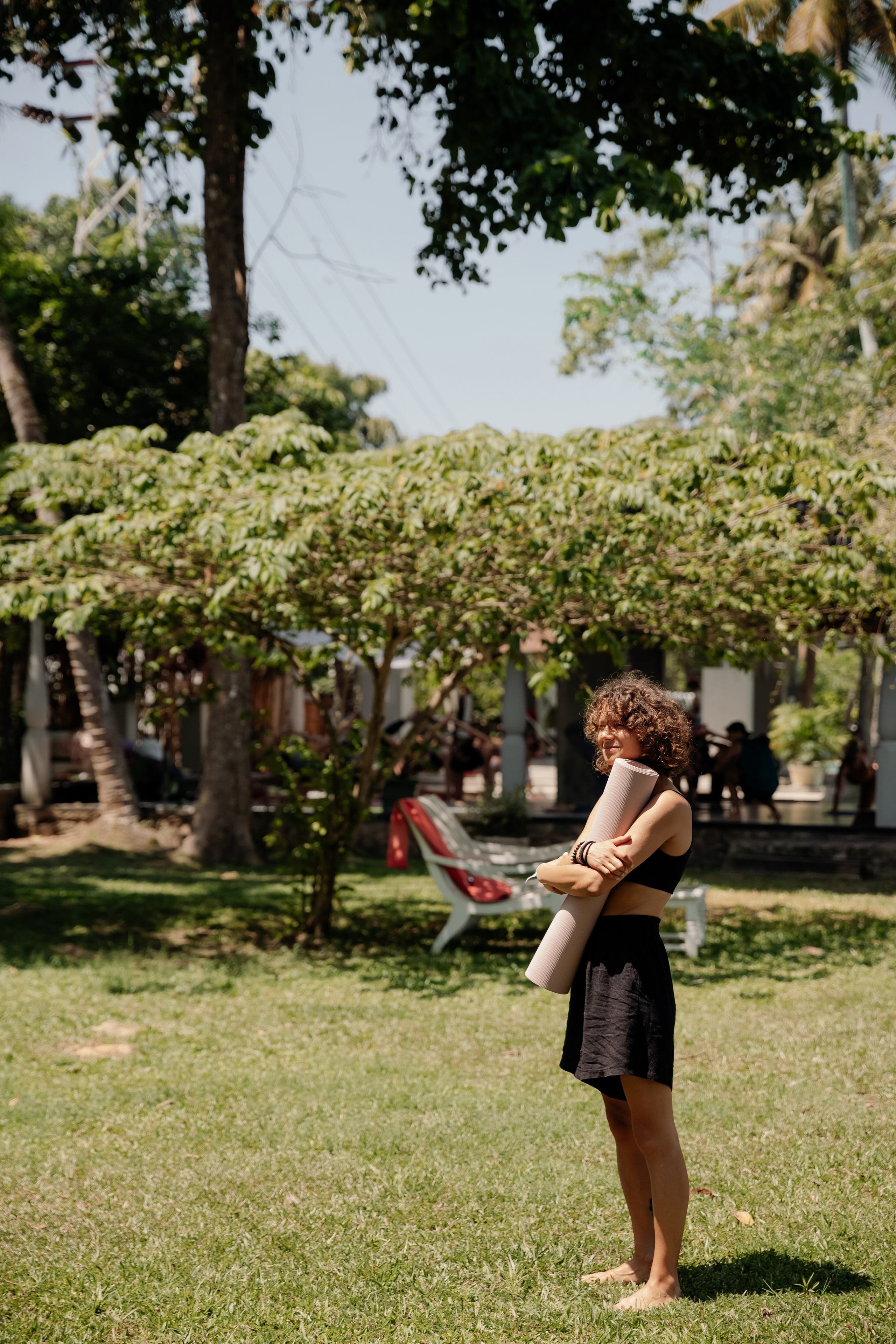 Yoga First Sri Lanka. Katerina Spekhova