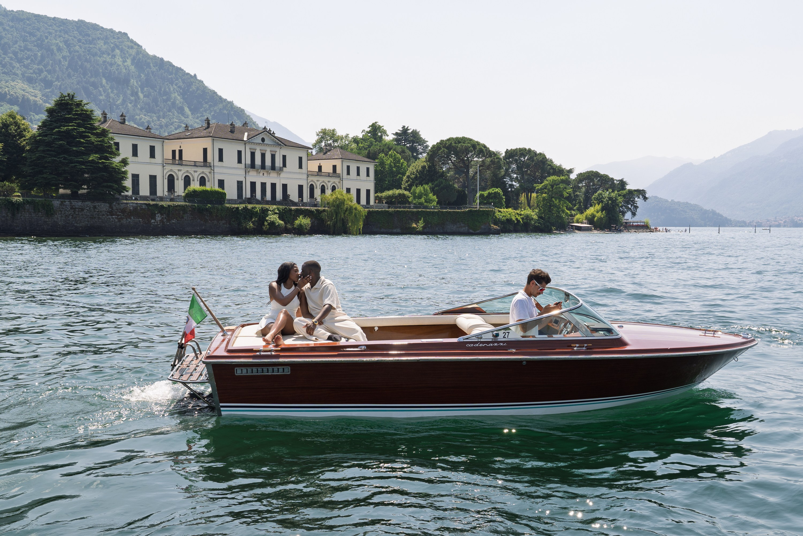 Tishane & Fiance. Maria Anistratova | Destination Photographer, Videographer & Drone Pilot — Lake Como