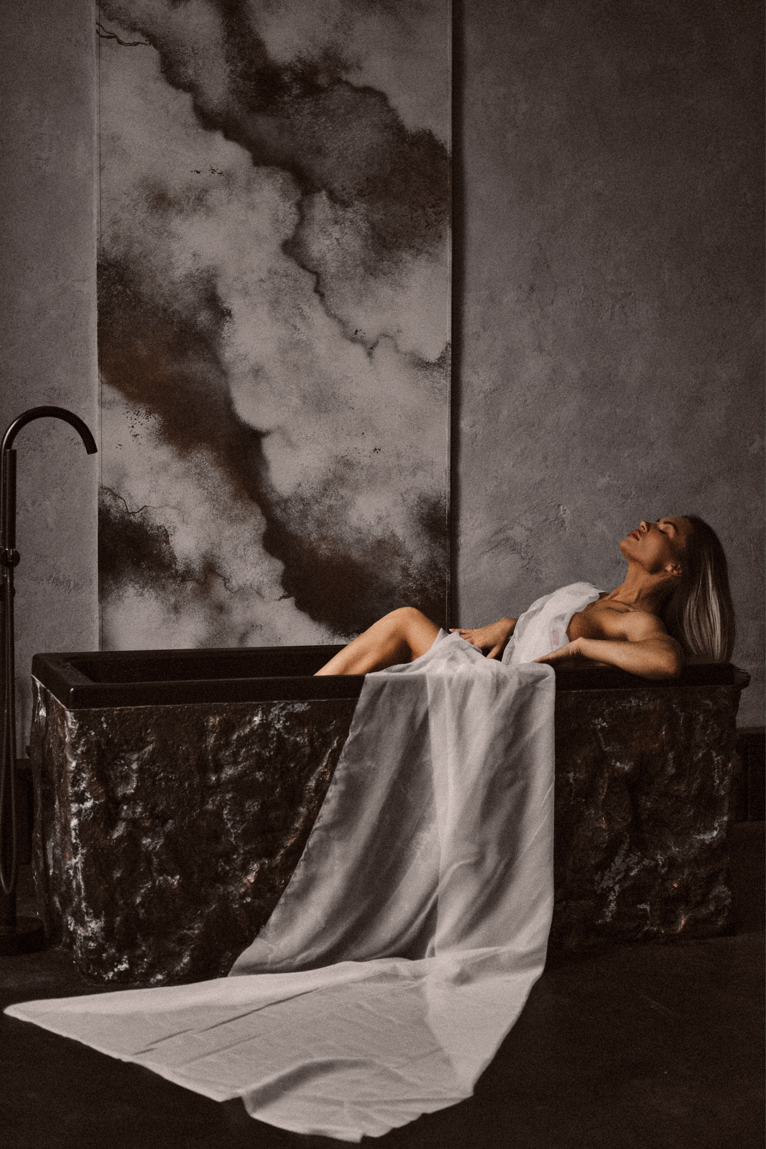 DARK \ Ванная. Свадебный и портретный фотограф Орлов Никита