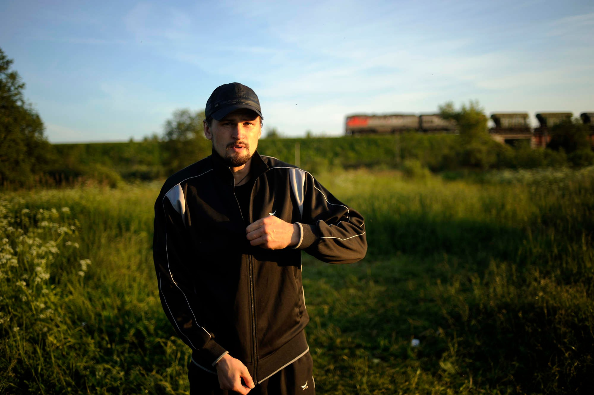 Мастер класс Михаила Мордасова по спортивной фотографии и созданию историй в Казани