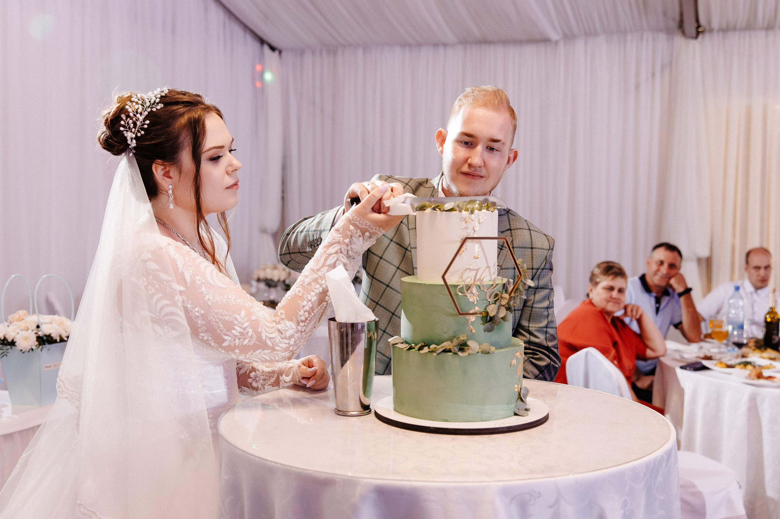 Свадьба Елены и Кирилла. Фотограф Петр Капралов