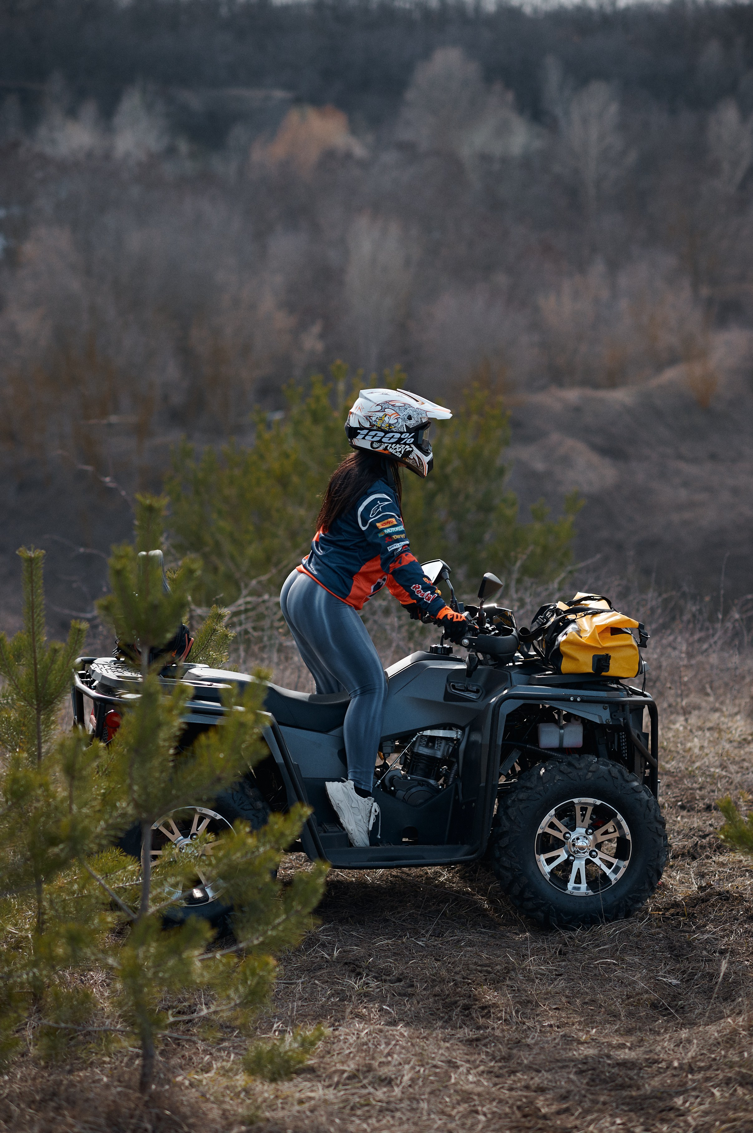 Профессиональный прокат эндуро мотоциклов и квадроциклов в г. Белгород