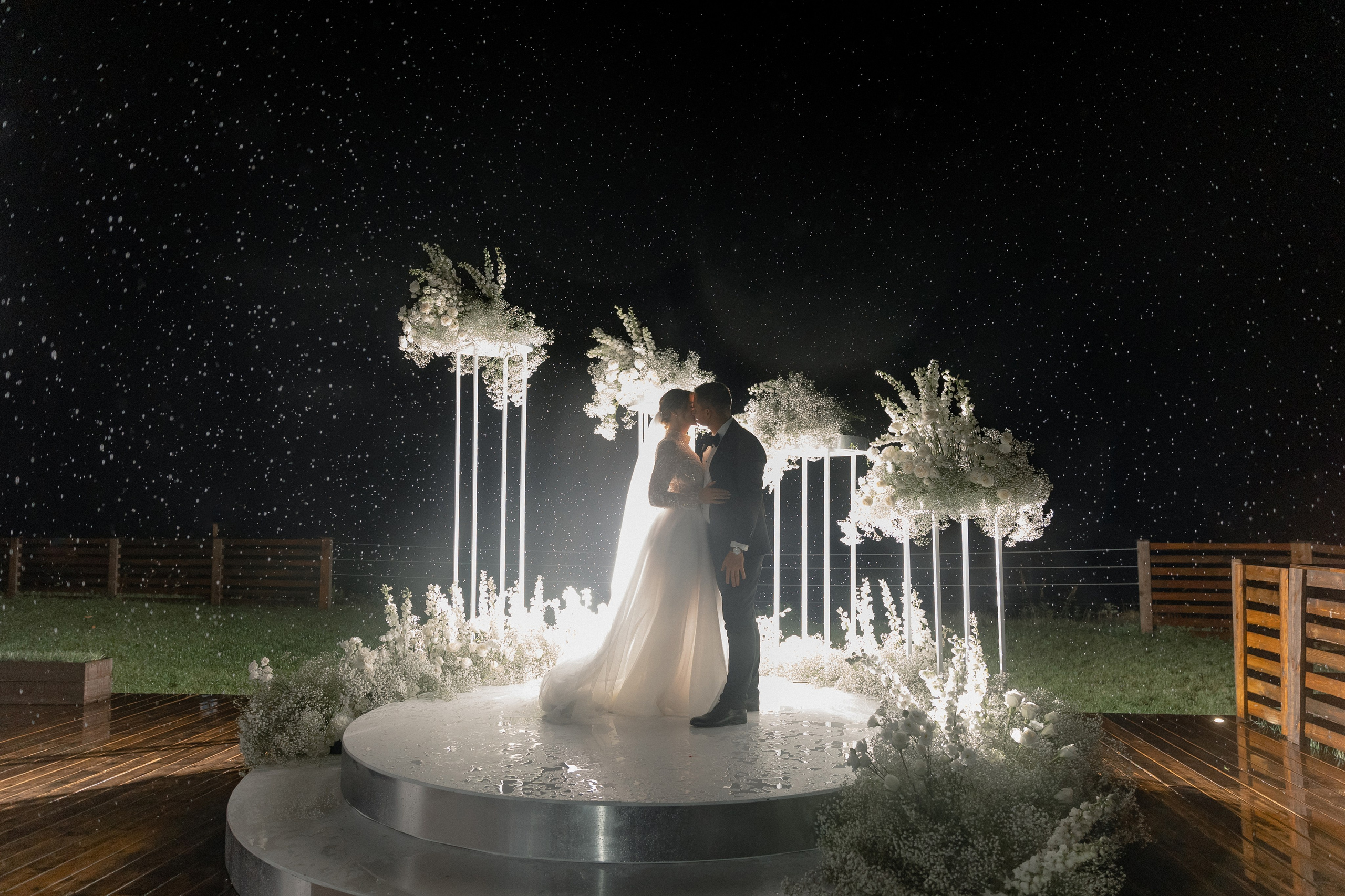 Екатерина и Андрей 2022. Ксения Почтарь. Декоратор и флорист, город Владивосток