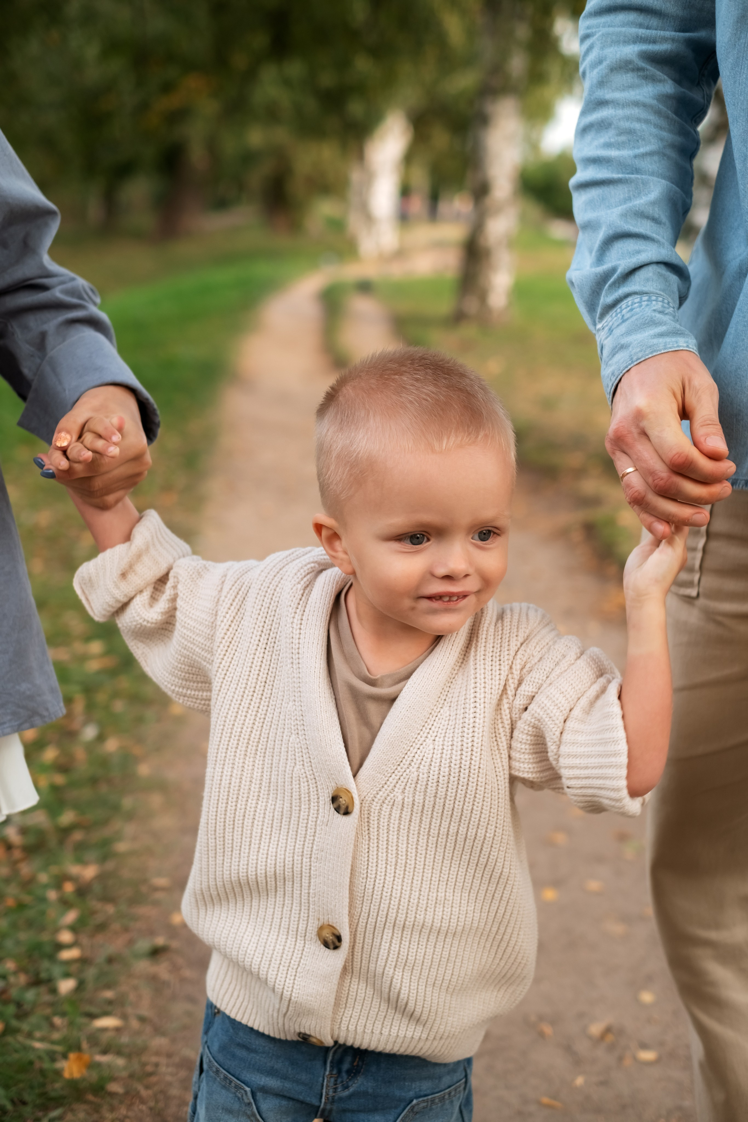 Семейная прогулка в парке. Семейный и детский фотограф в Мелитополе /Наталья Зацеркляная