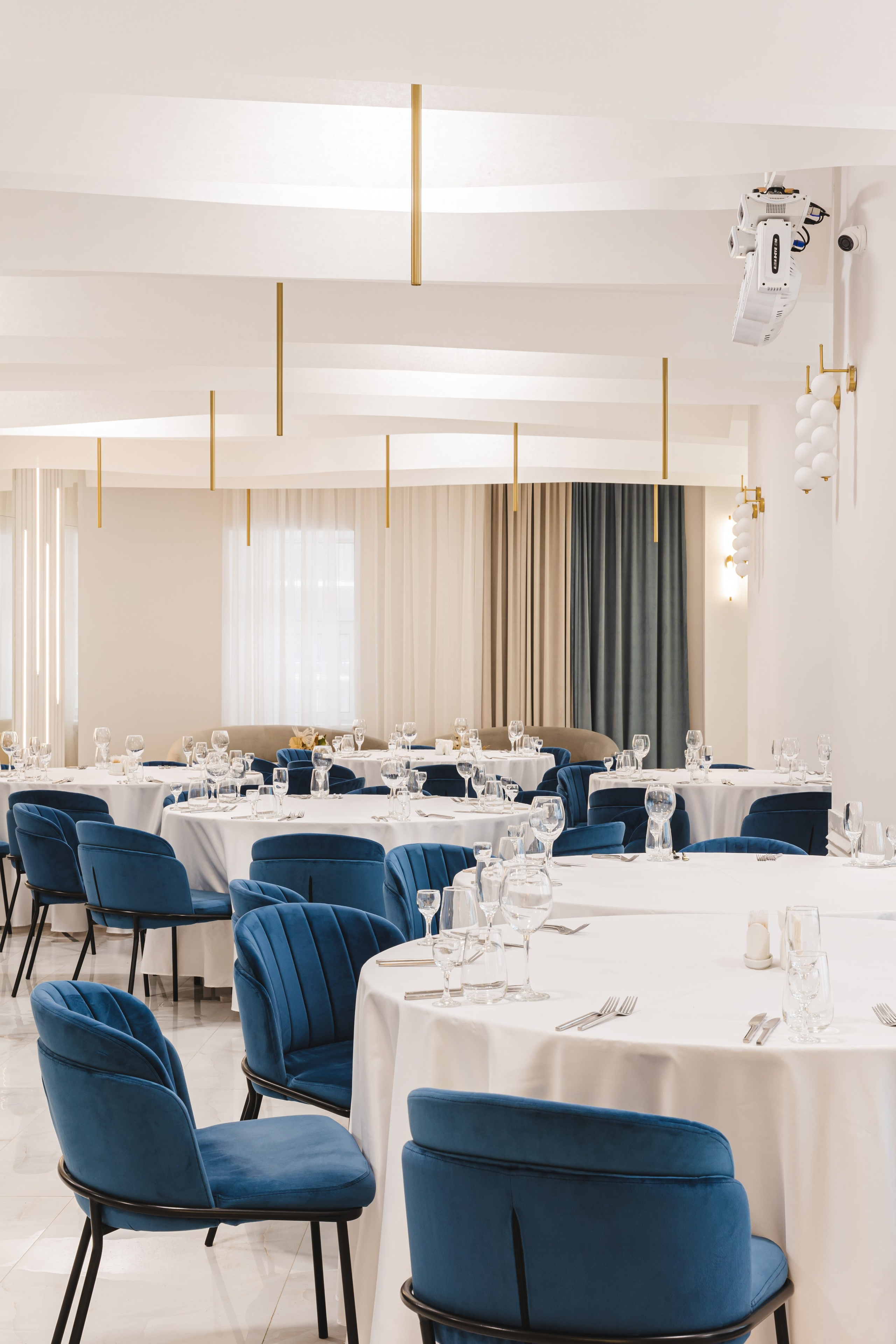 HOTEL BANQUET HALLS. Наталья Летунова — интерьерный фотограф в Иванове