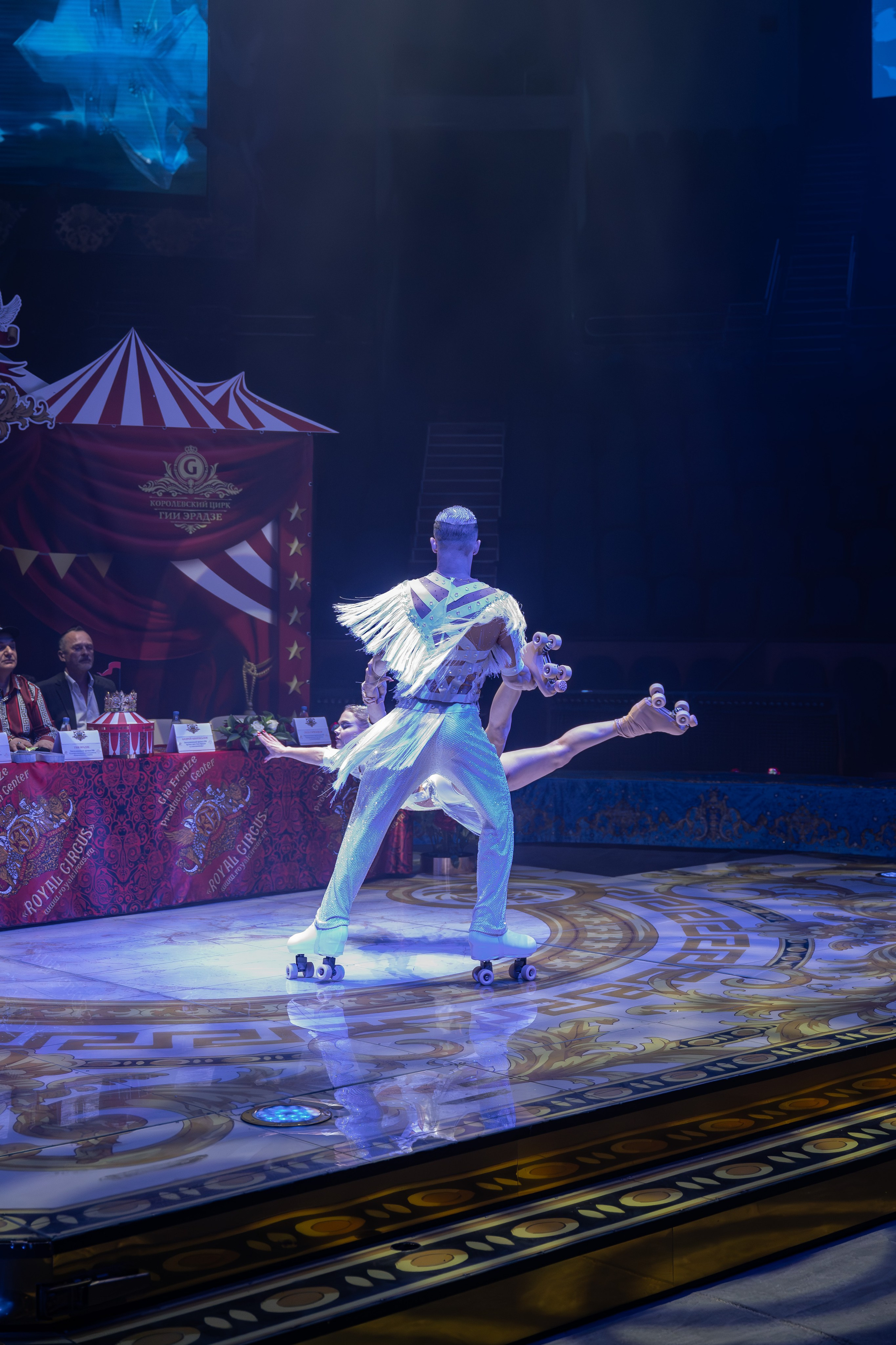 Цирк Гии Эрадзе. Наталья Слесаренко фотограф в Сочи